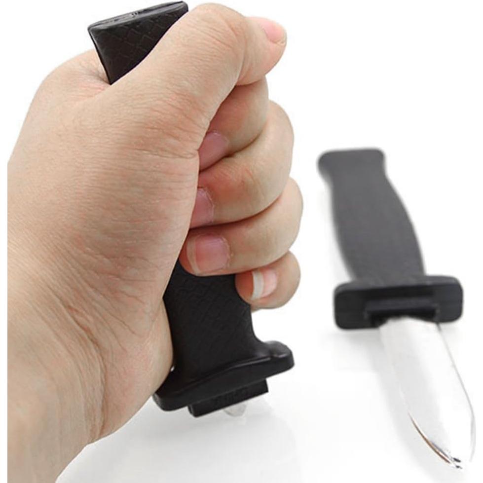 Cuchillo Retráctil de Juguete GUDVES - 3 Piezas para Bromas