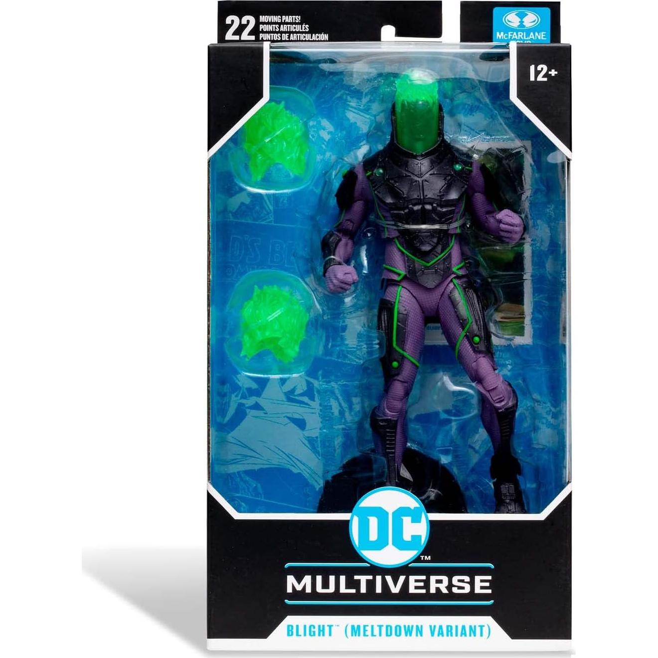 Figura de Acción DC Multiverse Blight 17.8 cm McFarlane Toys
