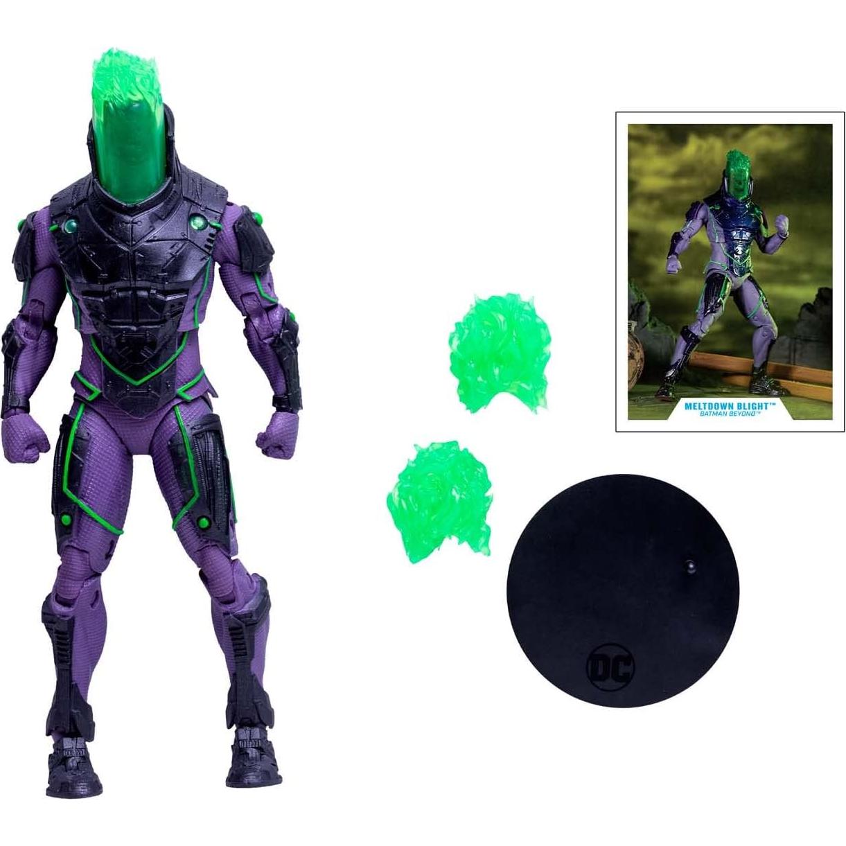 Figura de Acción DC Multiverse Blight 17.8 cm McFarlane Toys