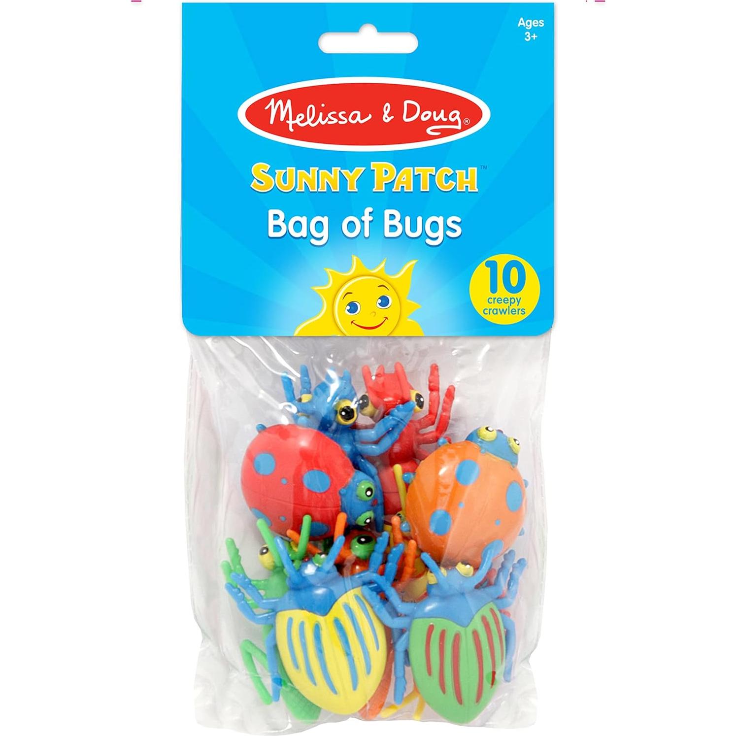 Bolsa de Insectos Coloridos Melissa & Doug - 10 Piezas