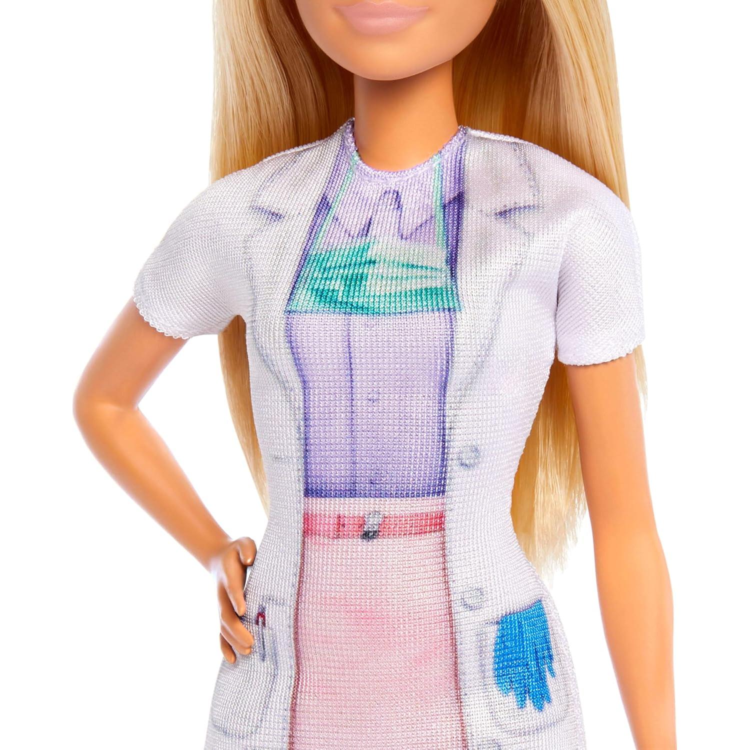 Barbie Dentista con Muñeca Rubia y Accesorios Médicos
