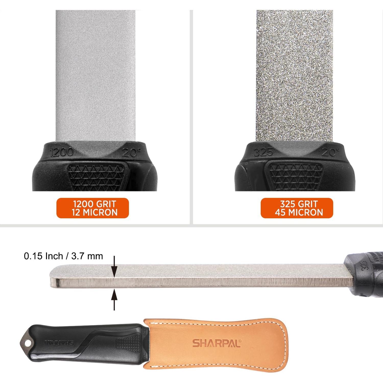 Piedra de Afilar SHARPAL 127N Doble Grano 325/1200
