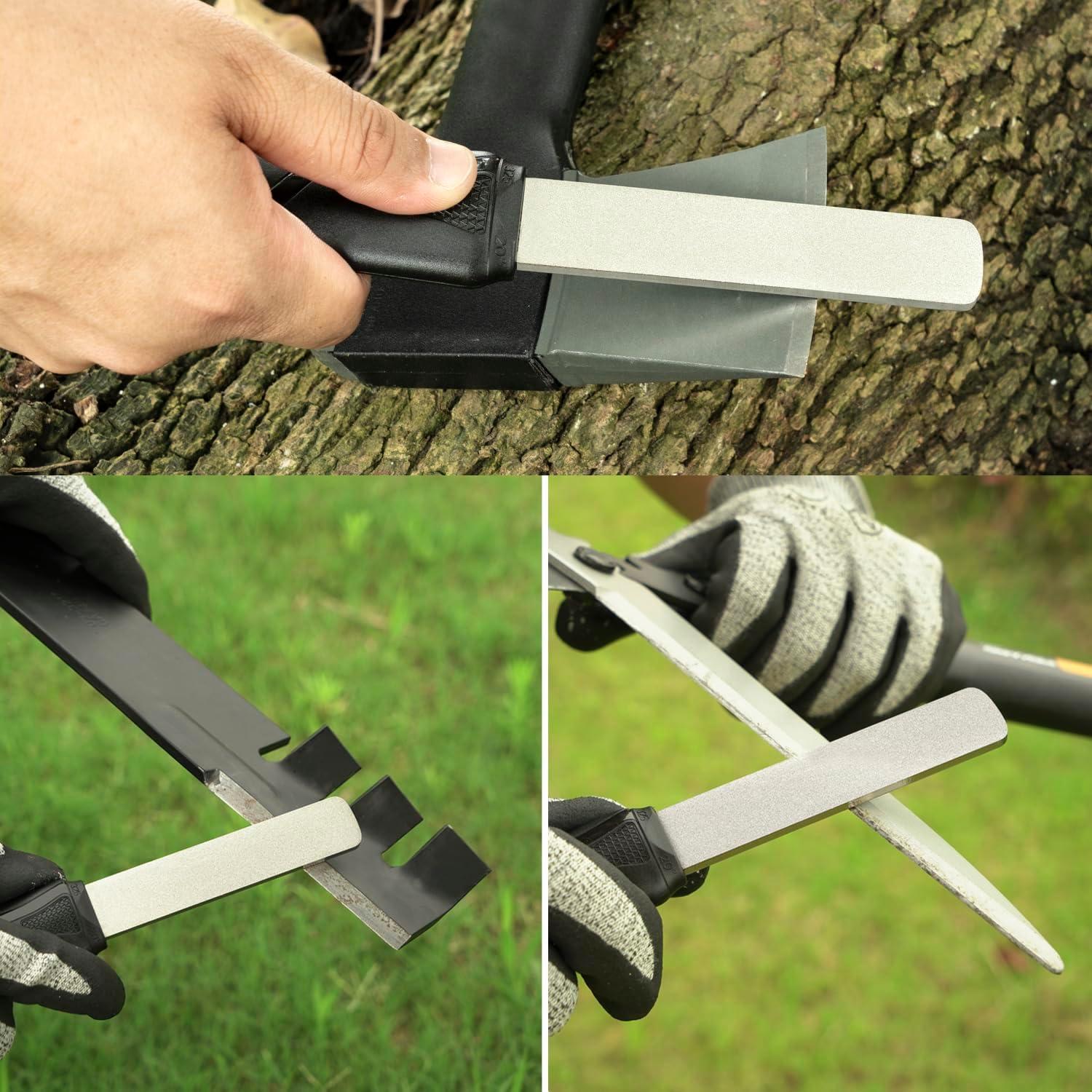 Piedra de Afilar SHARPAL 127N Doble Grano 325/1200