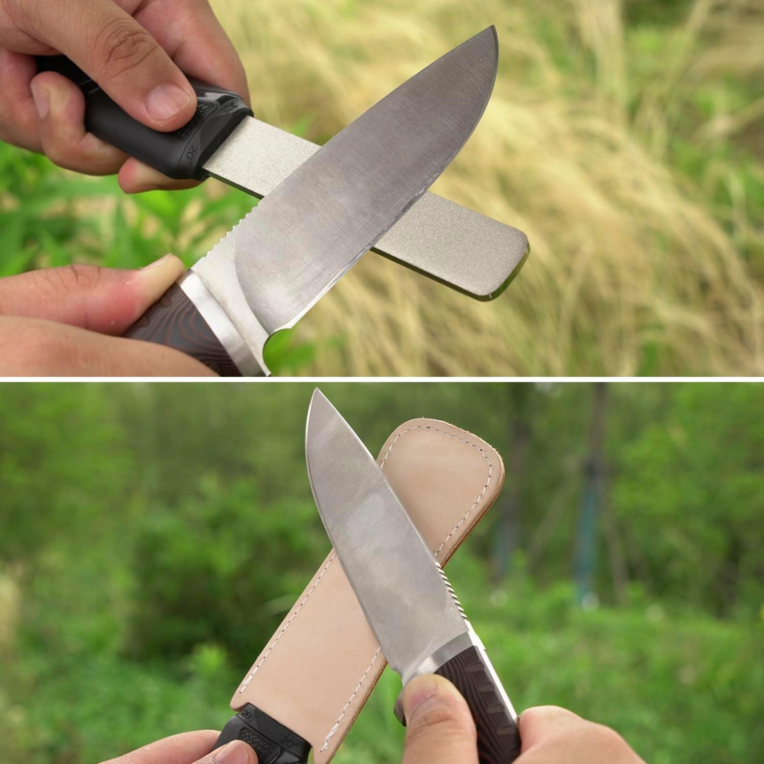 Piedra de Afilar SHARPAL 127N Doble Grano 325/1200