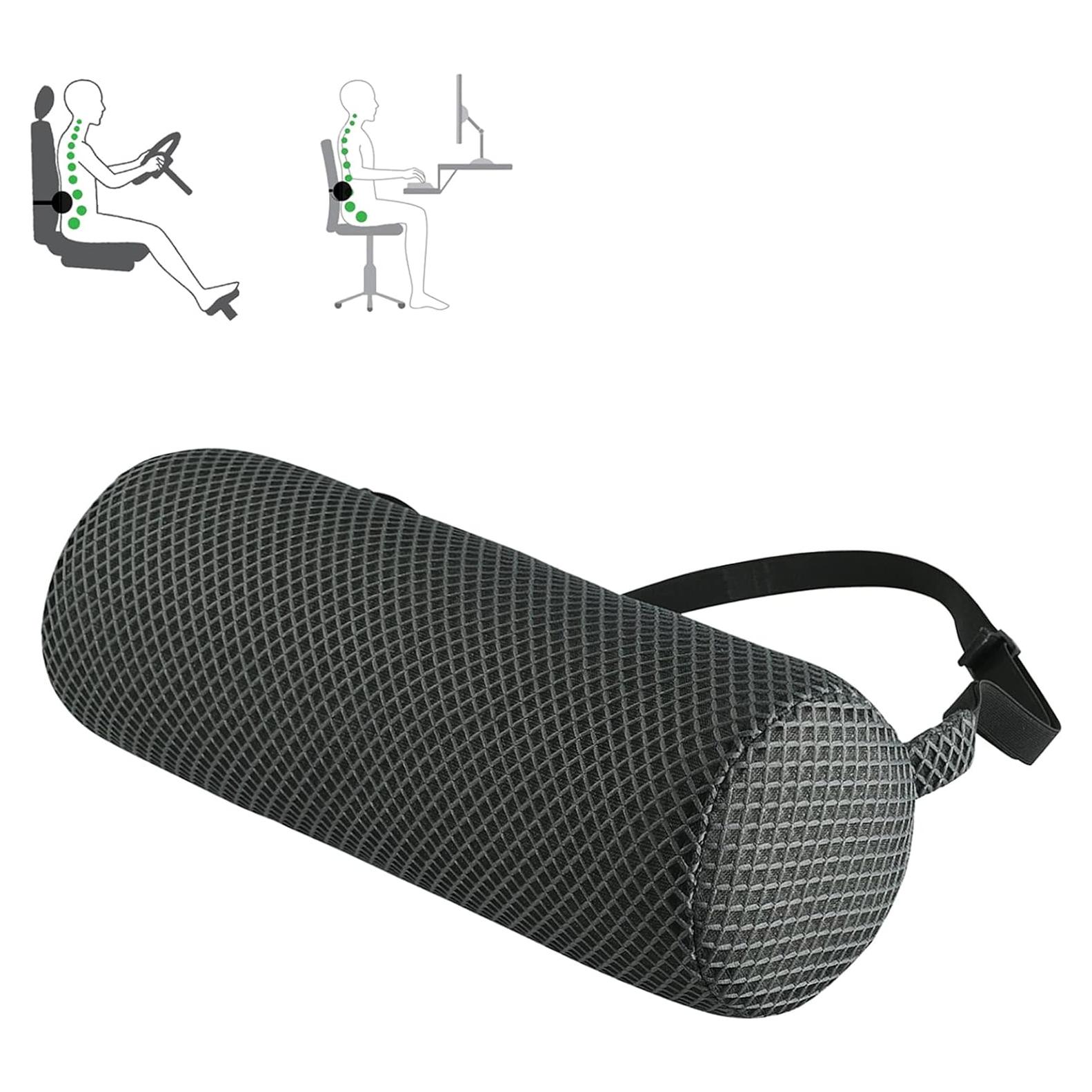 Almohada Lumbar Esme L&H 3D Transpirable para Silla 40.6 cm