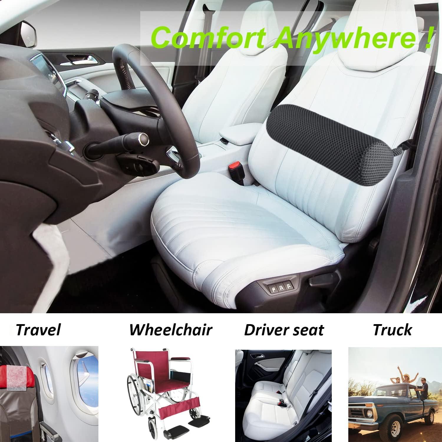 Almohada Lumbar Esme L&H 3D Transpirable para Silla 40.6 cm