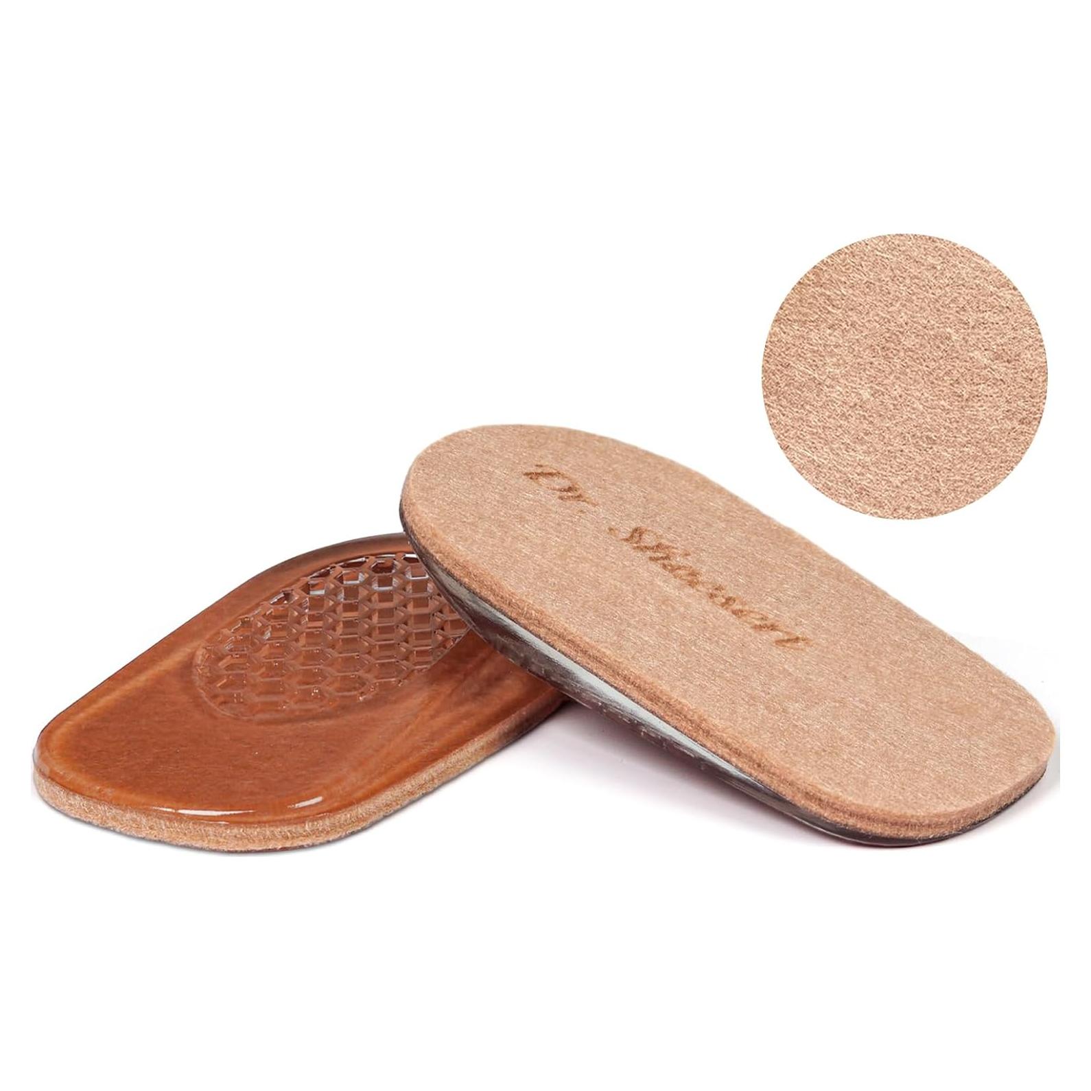 Plantillas Elevadoras Dr. Shoesert para Aumento de Altura 1.52 cm