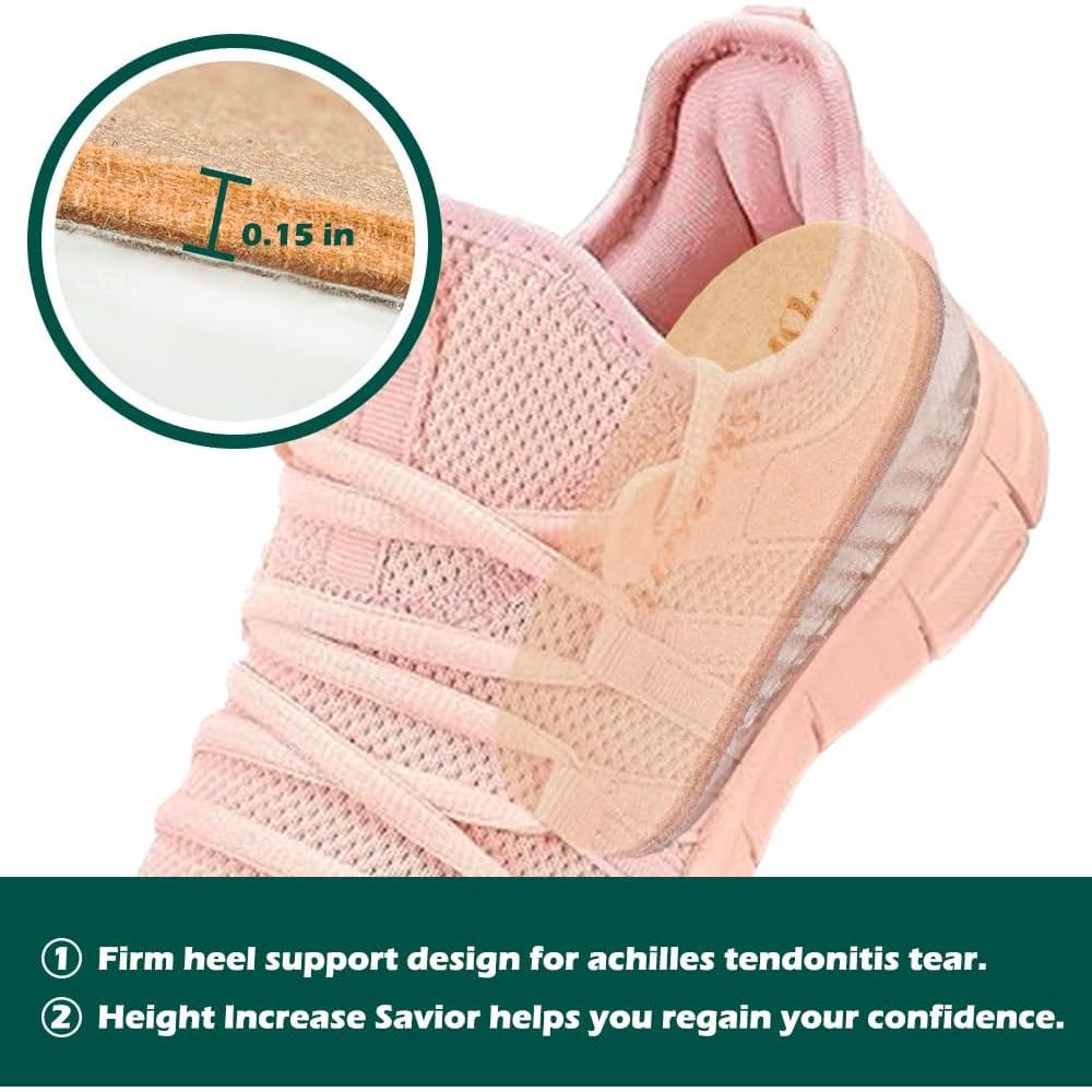 Plantillas Elevadoras Dr. Shoesert para Aumento de Altura 1.52 cm