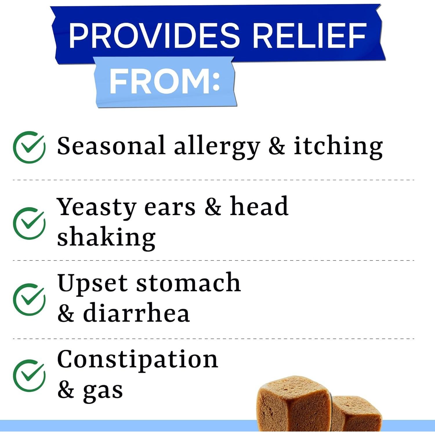 Probioticos para Perros Bark&Spark - 120 Masticables Digestivos