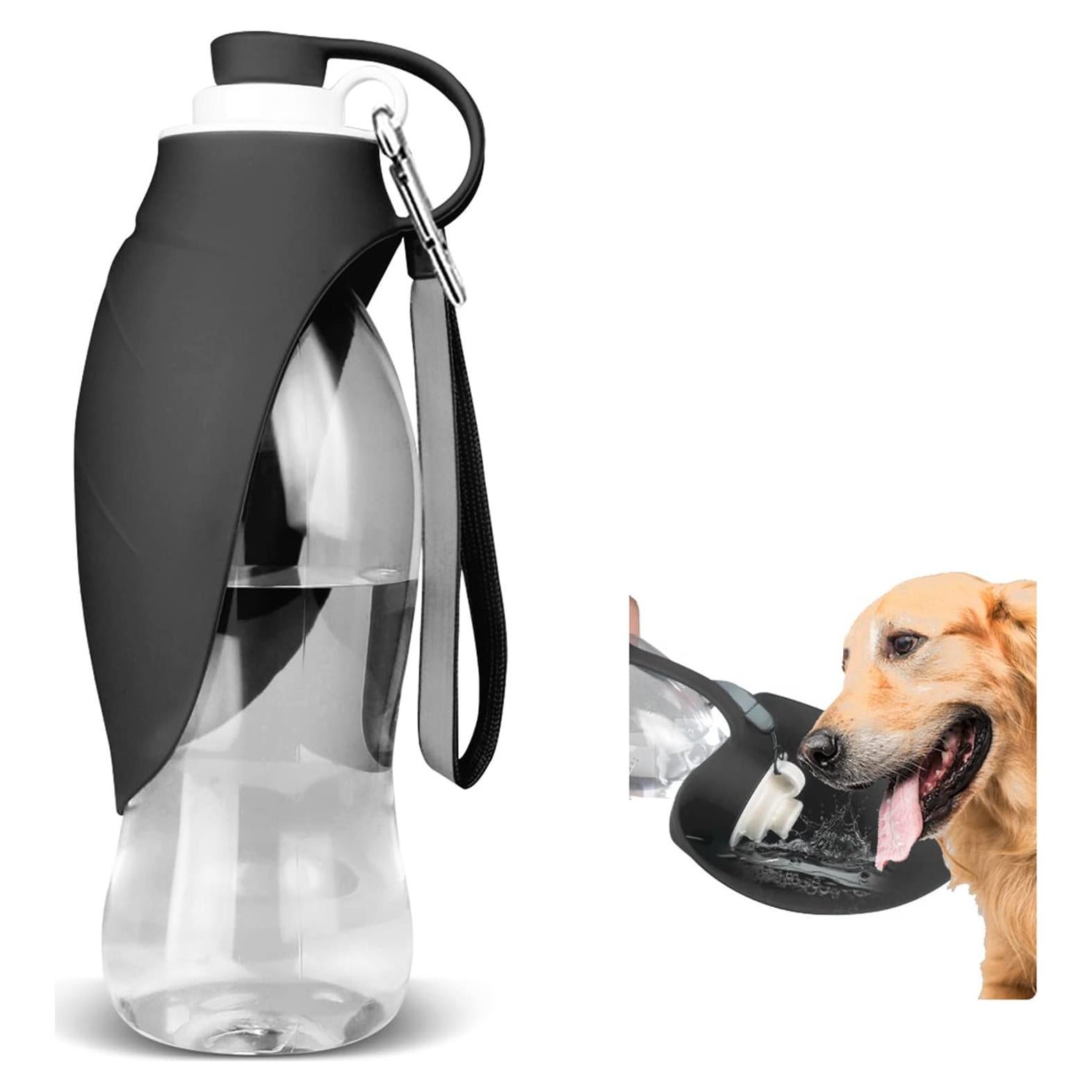Botella de Agua para Perros TIOVERY 591 ml a Prueba de Fugas