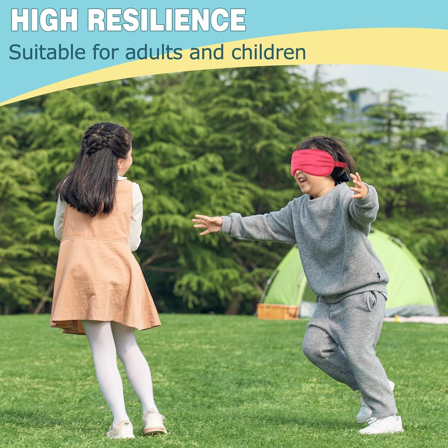 15 Máscaras de Sueño de Seda SDMOER - Bloqueo de Luz Ajustable