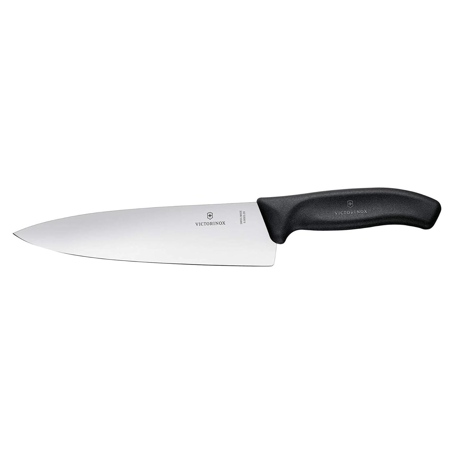 Cuchillo de Chef Victorinox Fibrox Pro 20 cm Acero Inoxidable