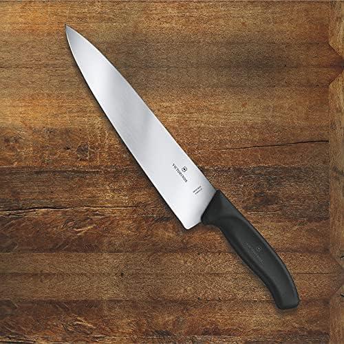 Cuchillo de Chef Victorinox Fibrox Pro 20 cm Acero Inoxidable