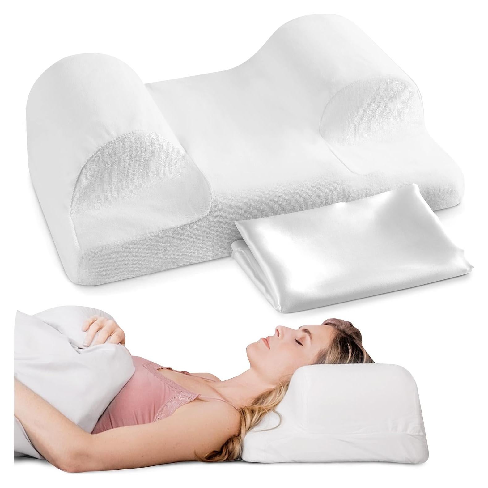 Almohada Ergonómica YourFacePillow Grande Espuma Viscoelástica