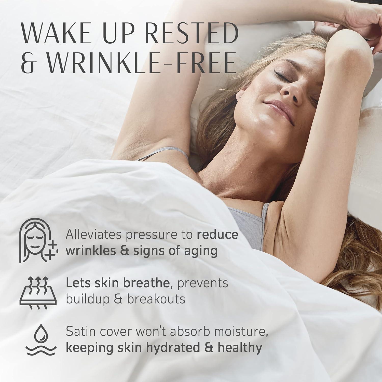 Almohada Ergonómica YourFacePillow Grande Espuma Viscoelástica