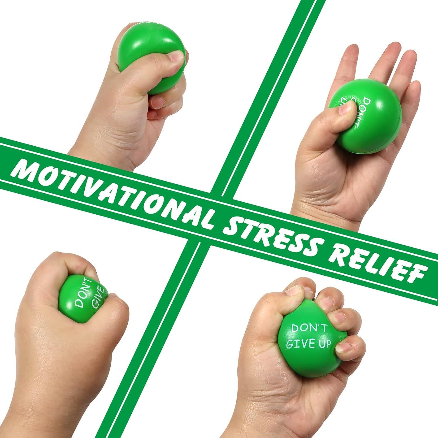 Pelotas de Estrés TOAOB Paquete de 6 Coloridas 6.35 cm