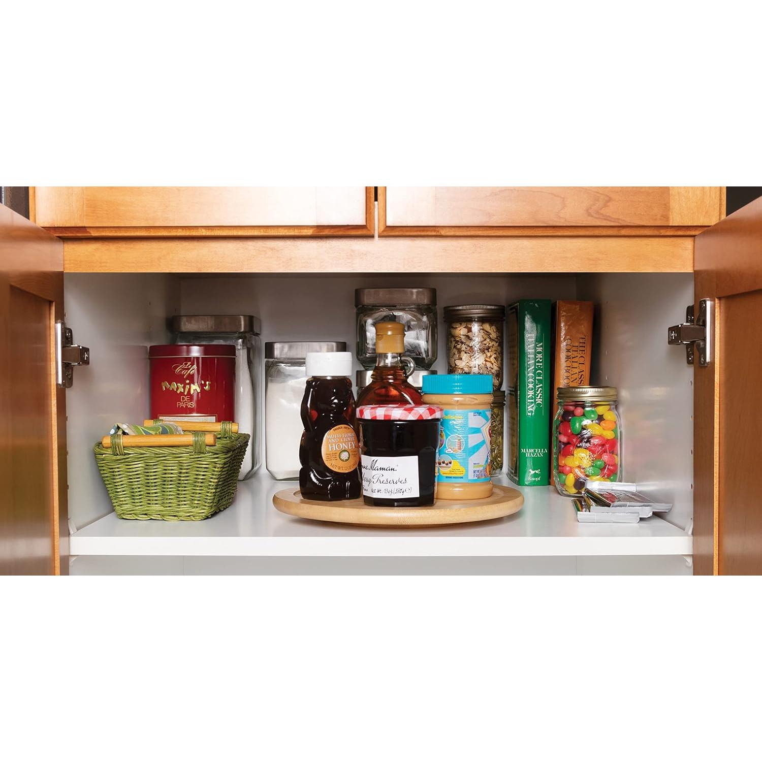 Plato Giratorio de Madera de Bambú Lipper International 26 cm