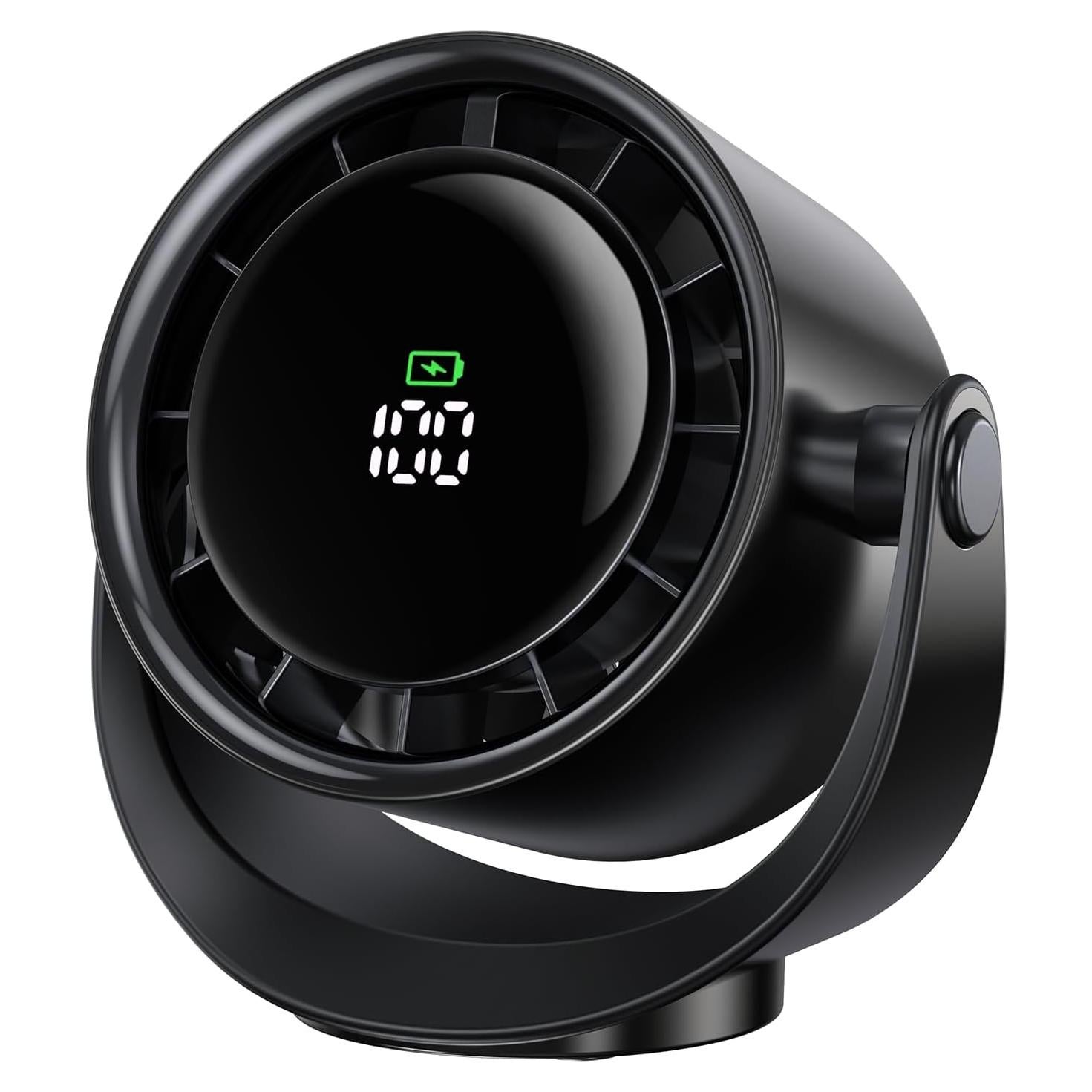 Ventilador de Escritorio Portátil MORECORE A229 5 Velocidades 4000mAh