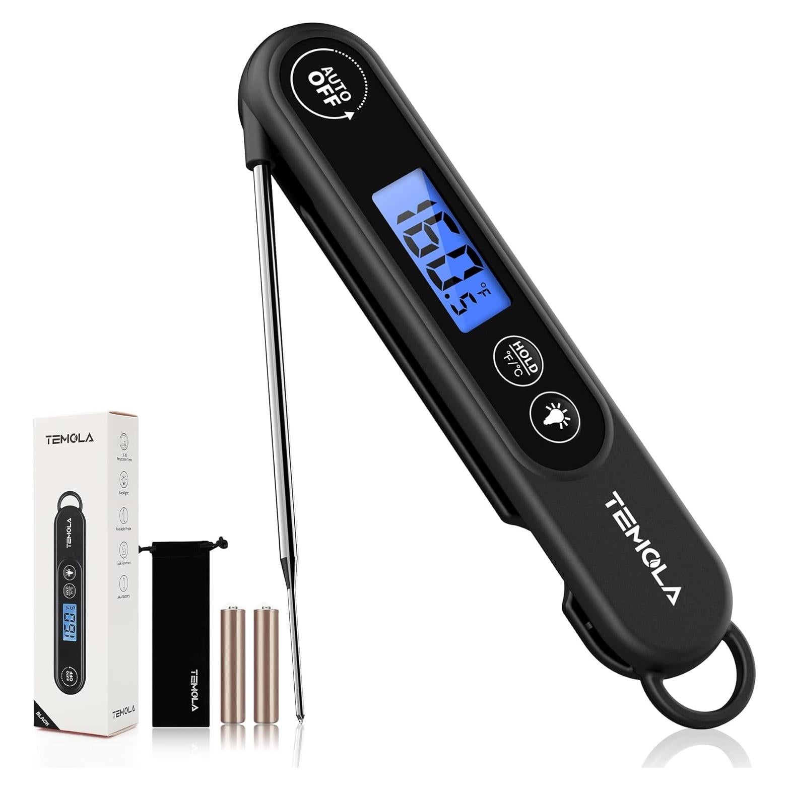 Termómetro Digital de Carne TEMOLA VC-a3-39830 Impermeable