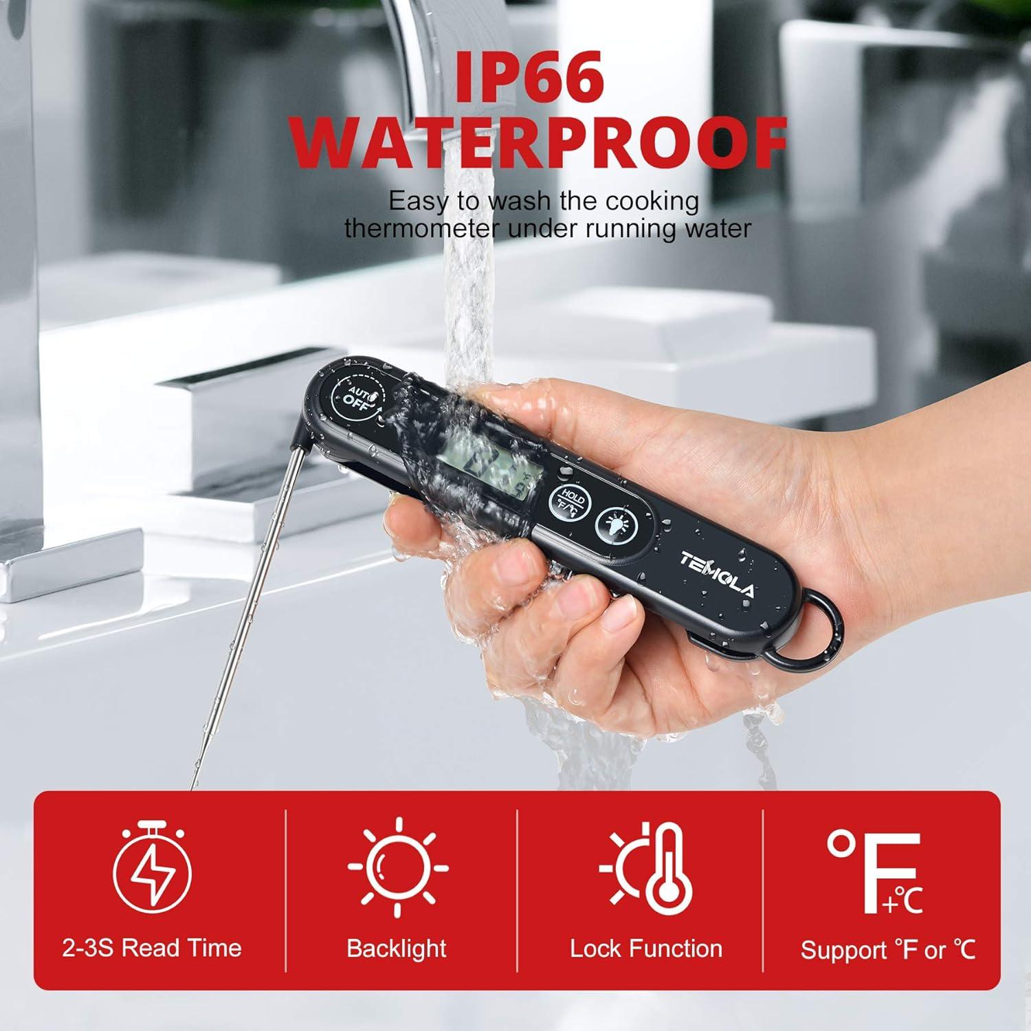 Termómetro Digital de Carne TEMOLA VC-a3-39830 Impermeable