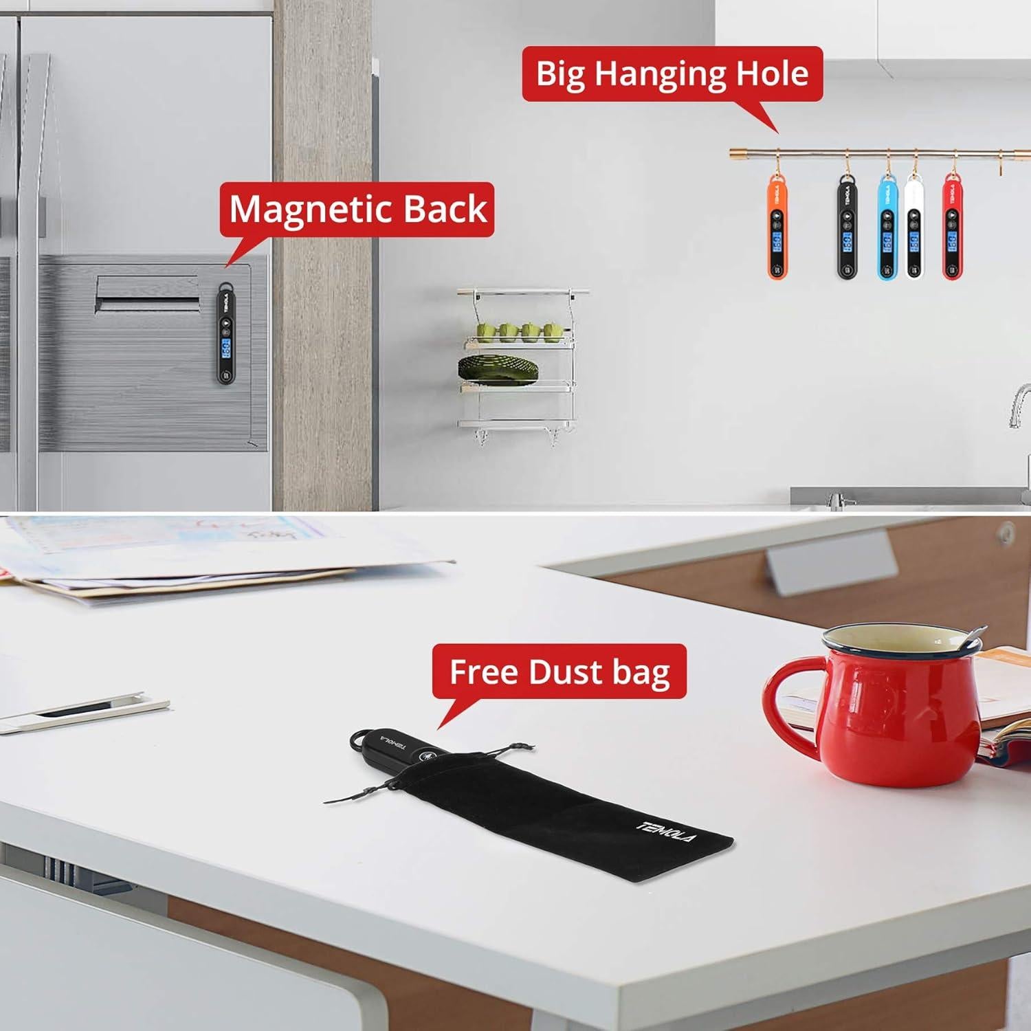 Termómetro Digital de Carne TEMOLA VC-a3-39830 Impermeable