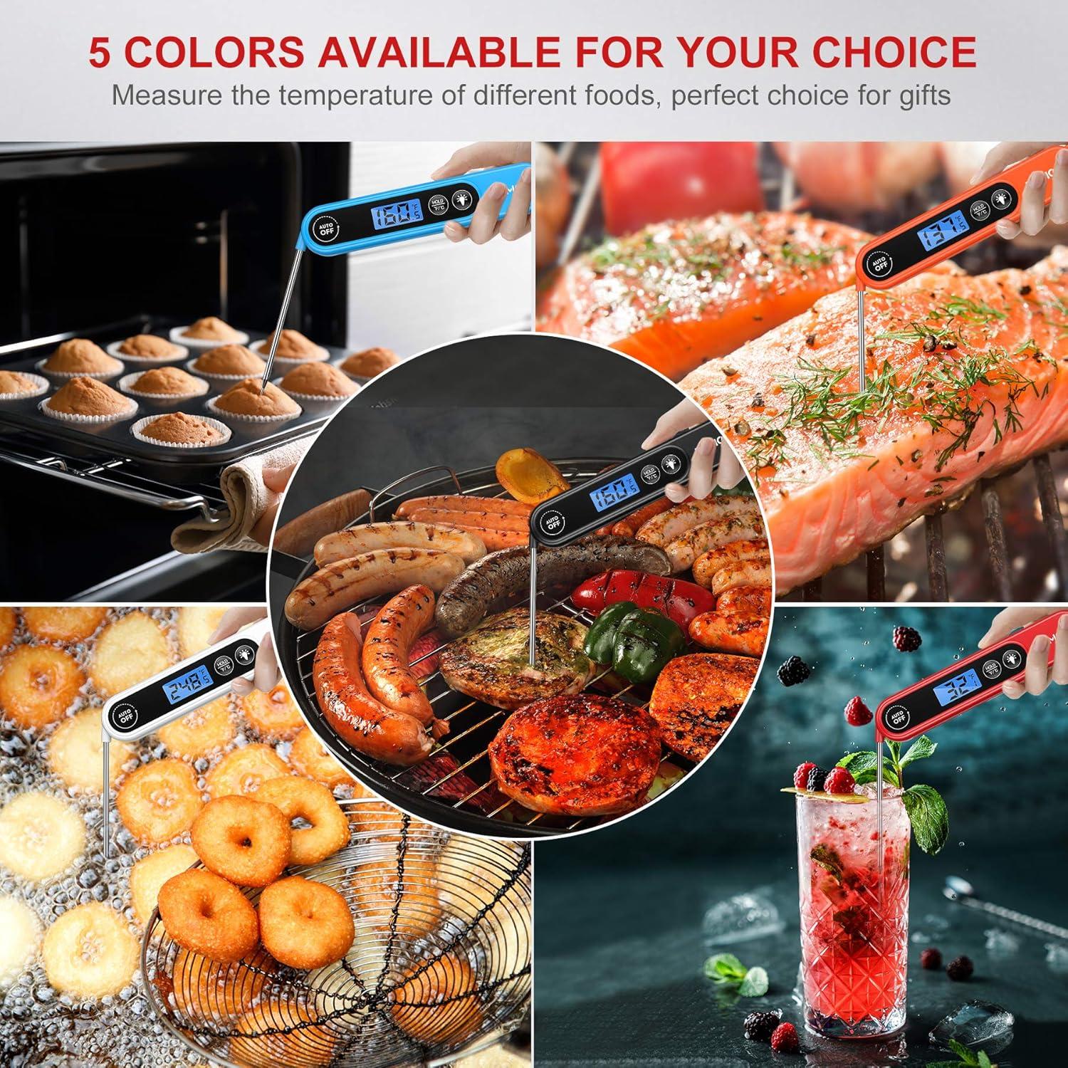 Termómetro Digital de Carne TEMOLA VC-a3-39830 Impermeable