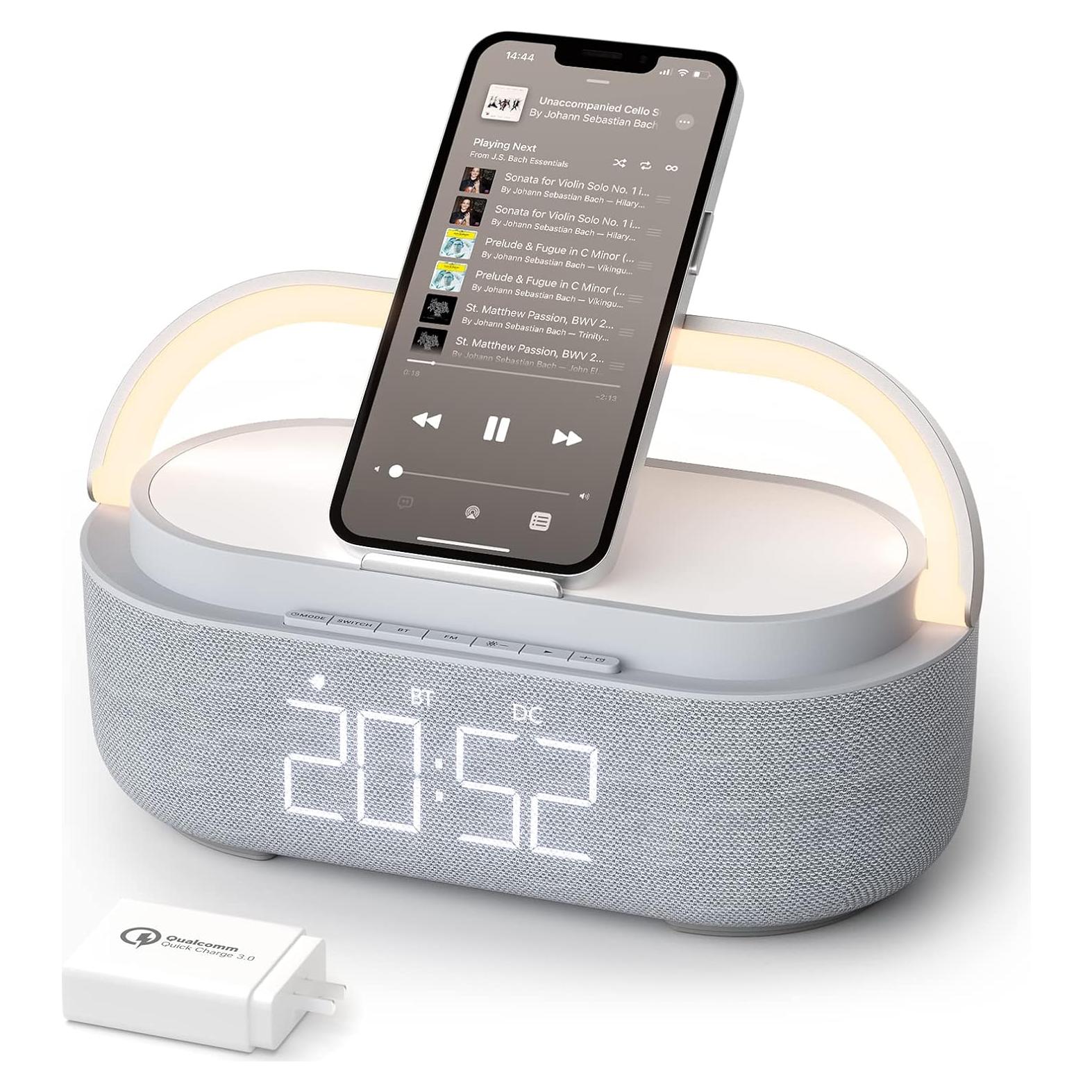 Altavoz Bluetooth COLSUR con Cargador Inalámbrico 15W