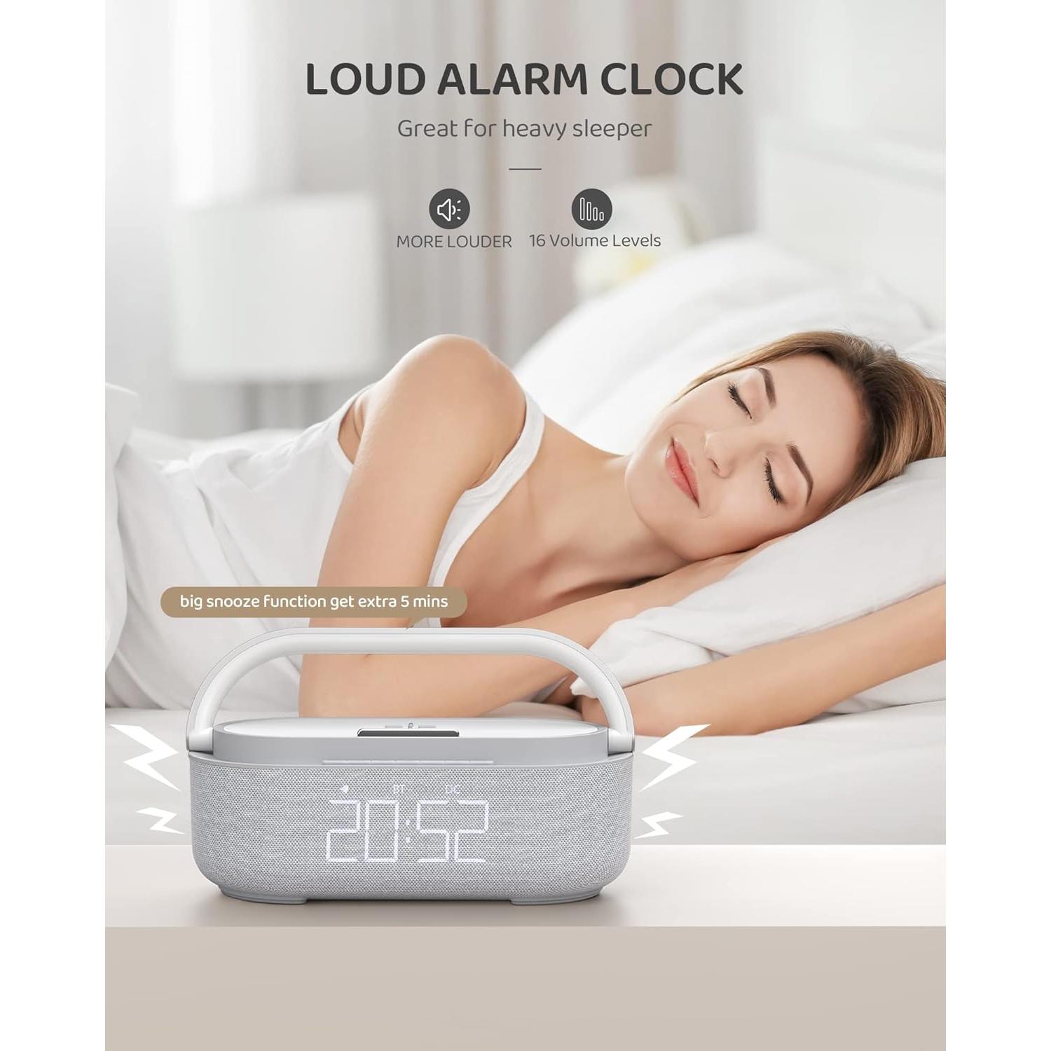 Altavoz Bluetooth COLSUR con Cargador Inalámbrico 15W