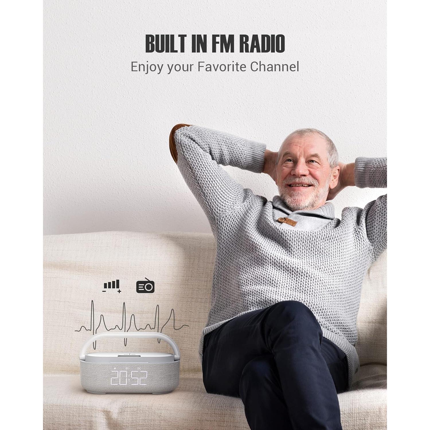 Altavoz Bluetooth COLSUR con Cargador Inalámbrico 15W