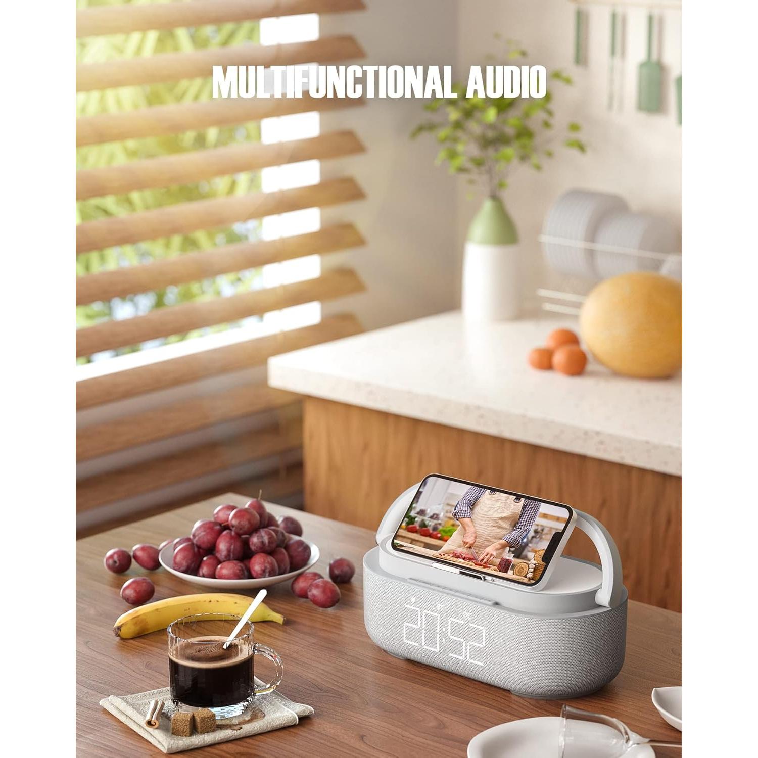 Altavoz Bluetooth COLSUR con Cargador Inalámbrico 15W