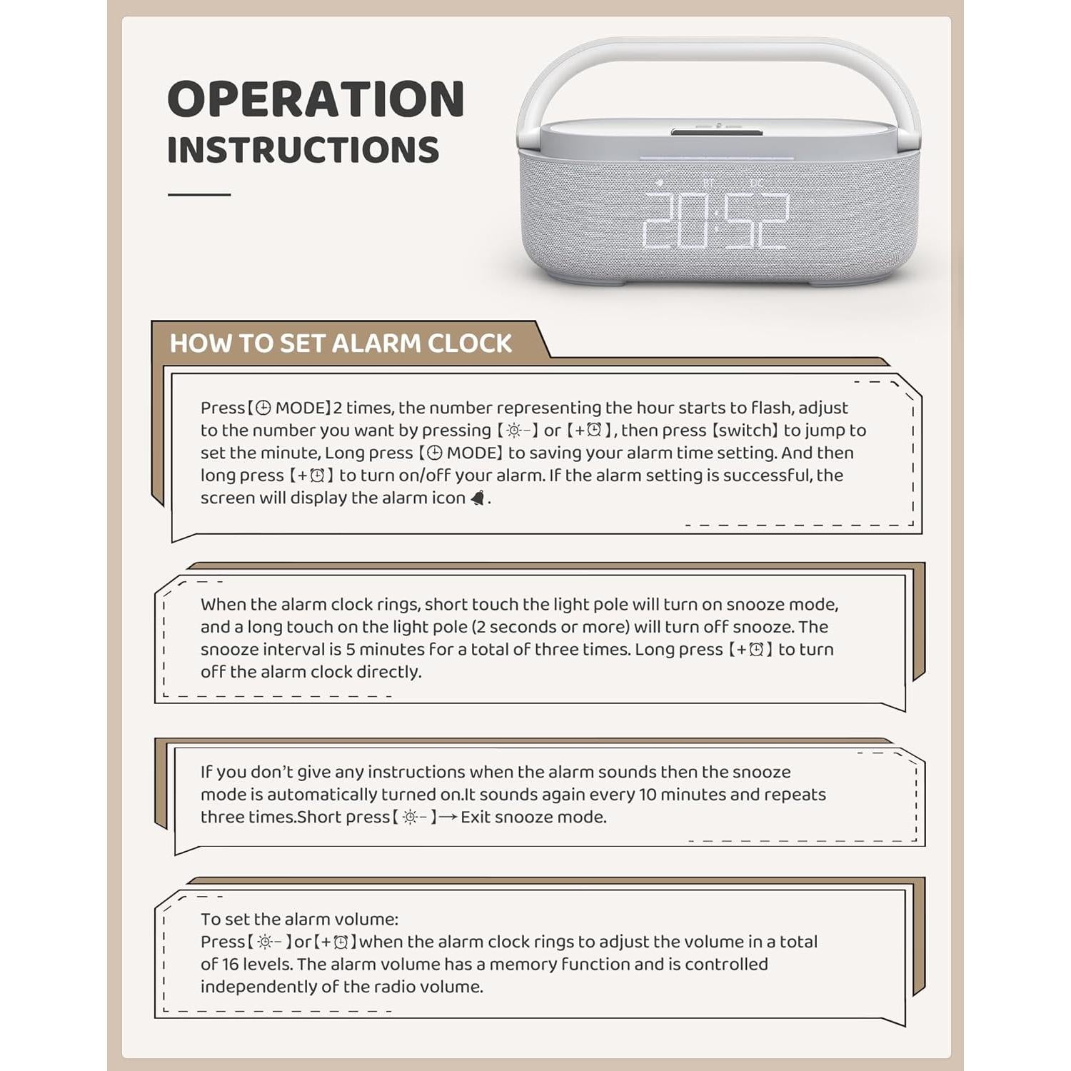 Altavoz Bluetooth COLSUR con Cargador Inalámbrico 15W