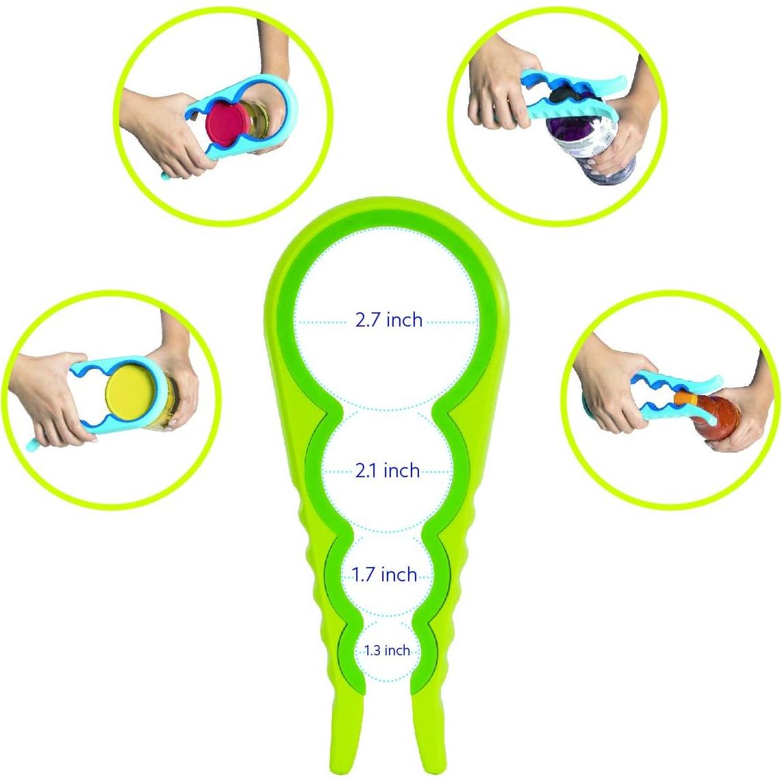 Abrebotellas Evriholder Easi-Twist 1pk, Ergonomico y Antideslizante