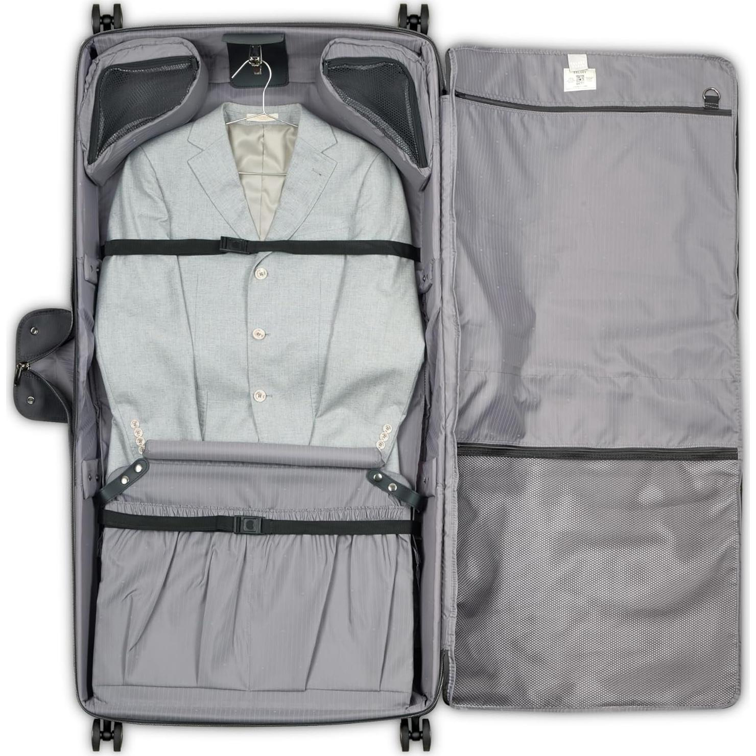 Bolsa de Ropa Rodante Delsey Paris Helium DLX 76L Negra