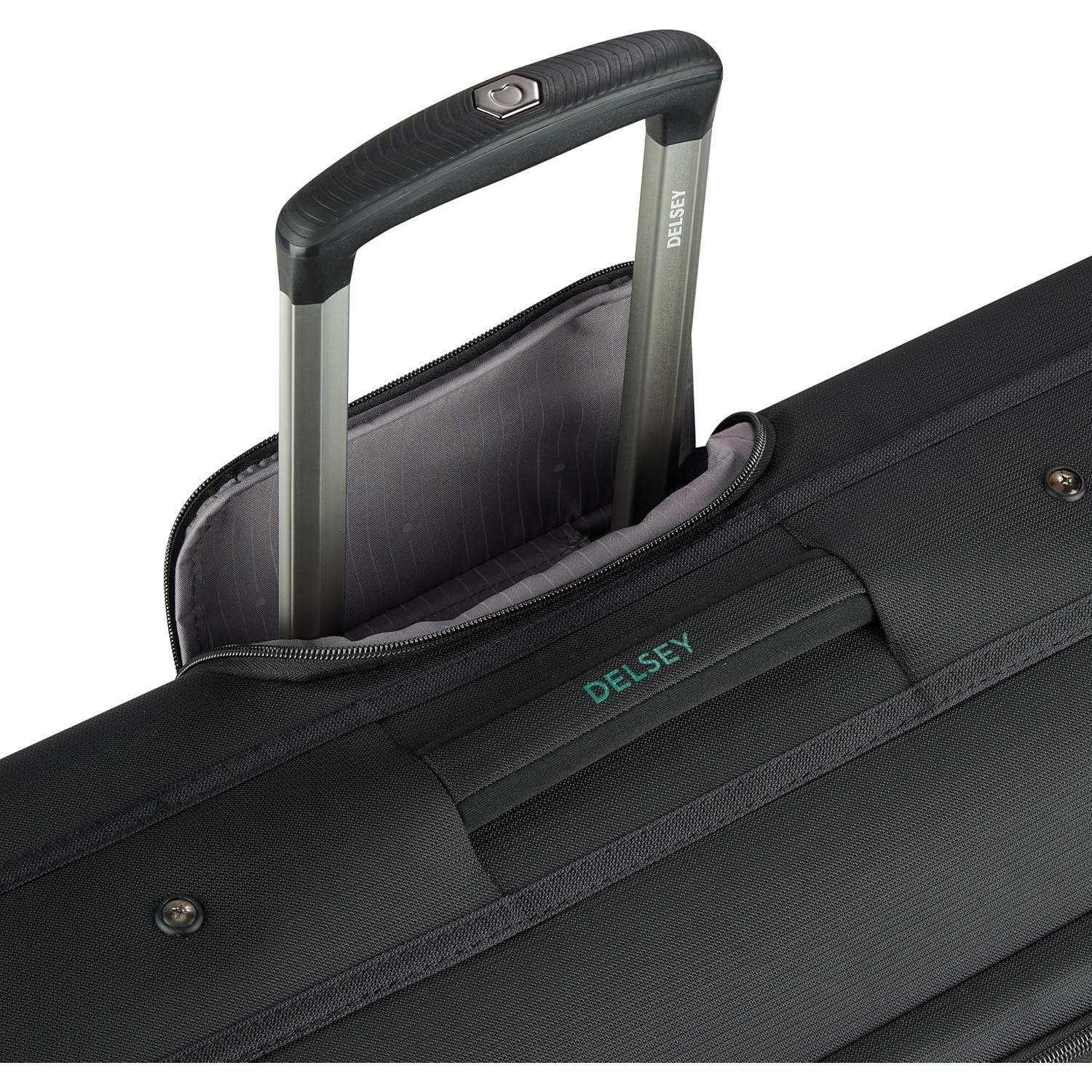 Bolsa de Ropa Rodante Delsey Paris Helium DLX 76L Negra