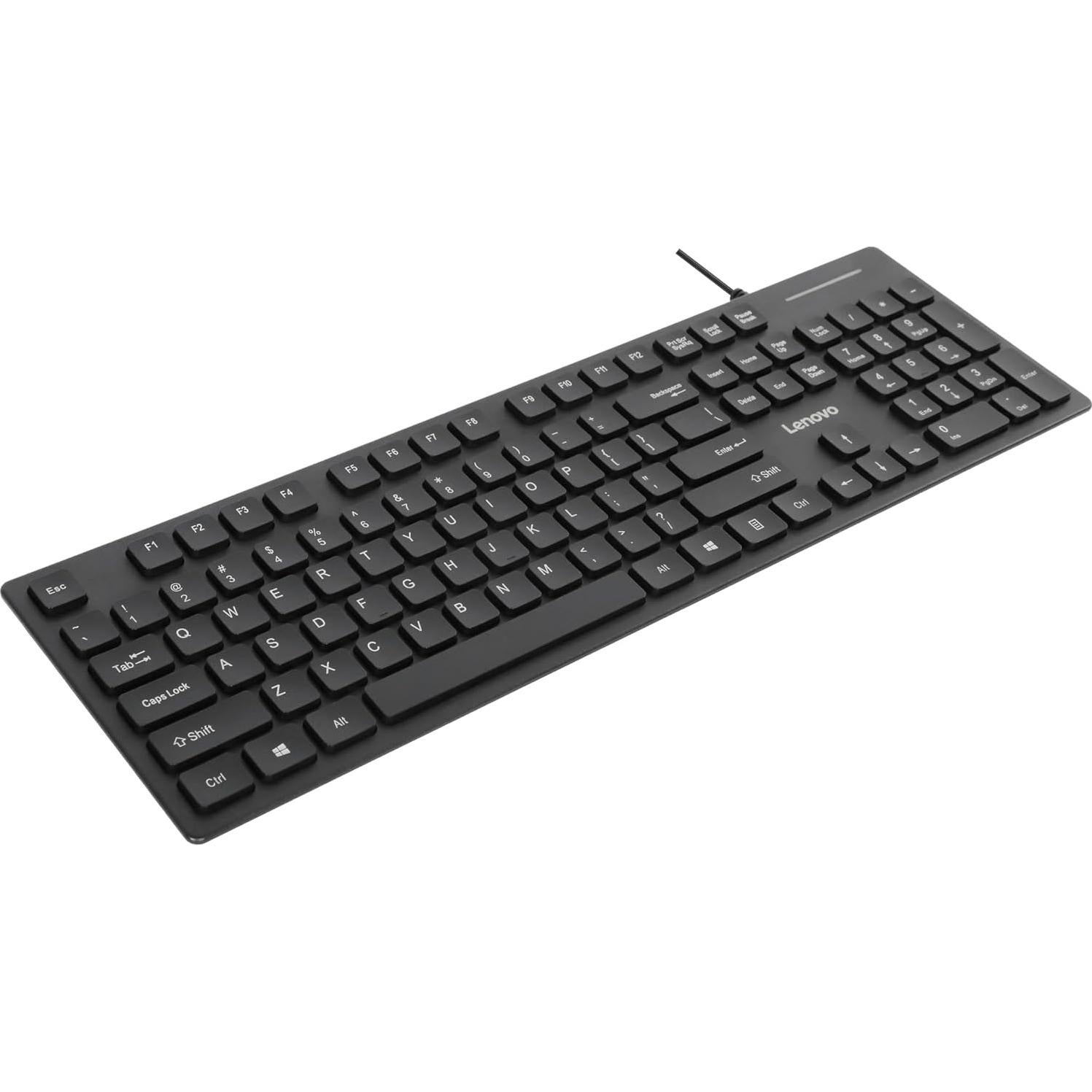 Teclado USB-C Lenovo 305 Tamaño Completo con Teclado Numérico