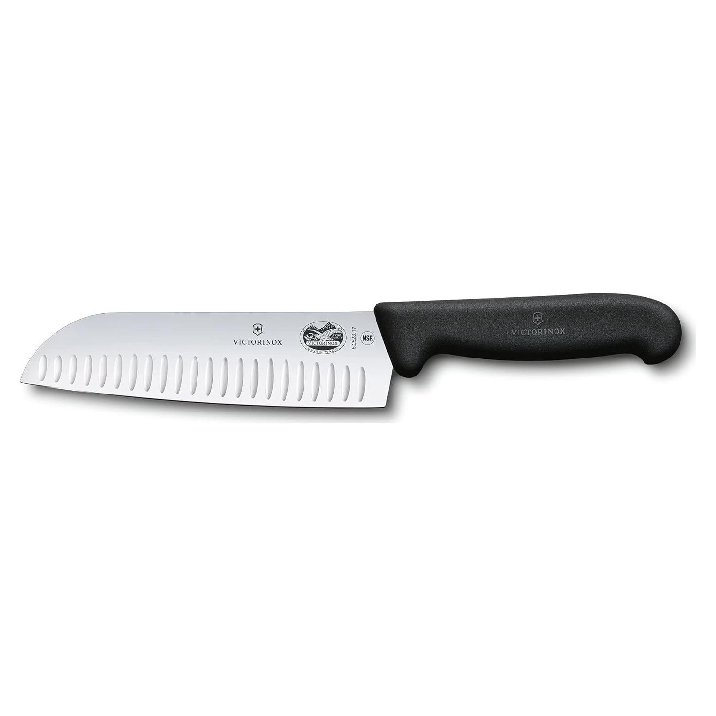 Cuchillo Santoku Victorinox Fibrox Pro 17 cm para Cortar