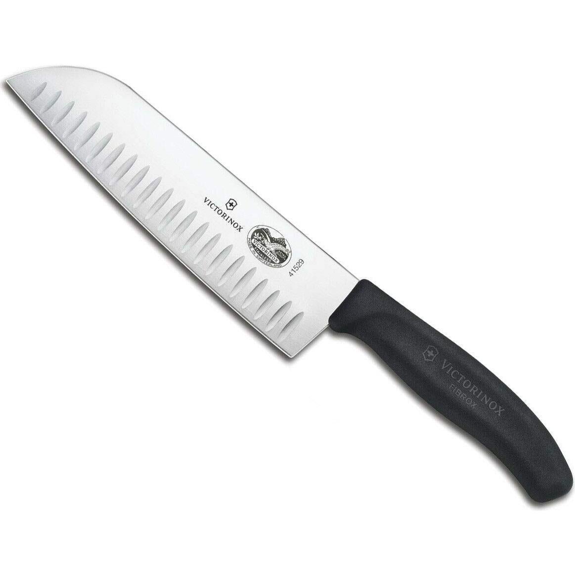 Cuchillo Santoku Victorinox Fibrox Pro 17 cm para Cortar