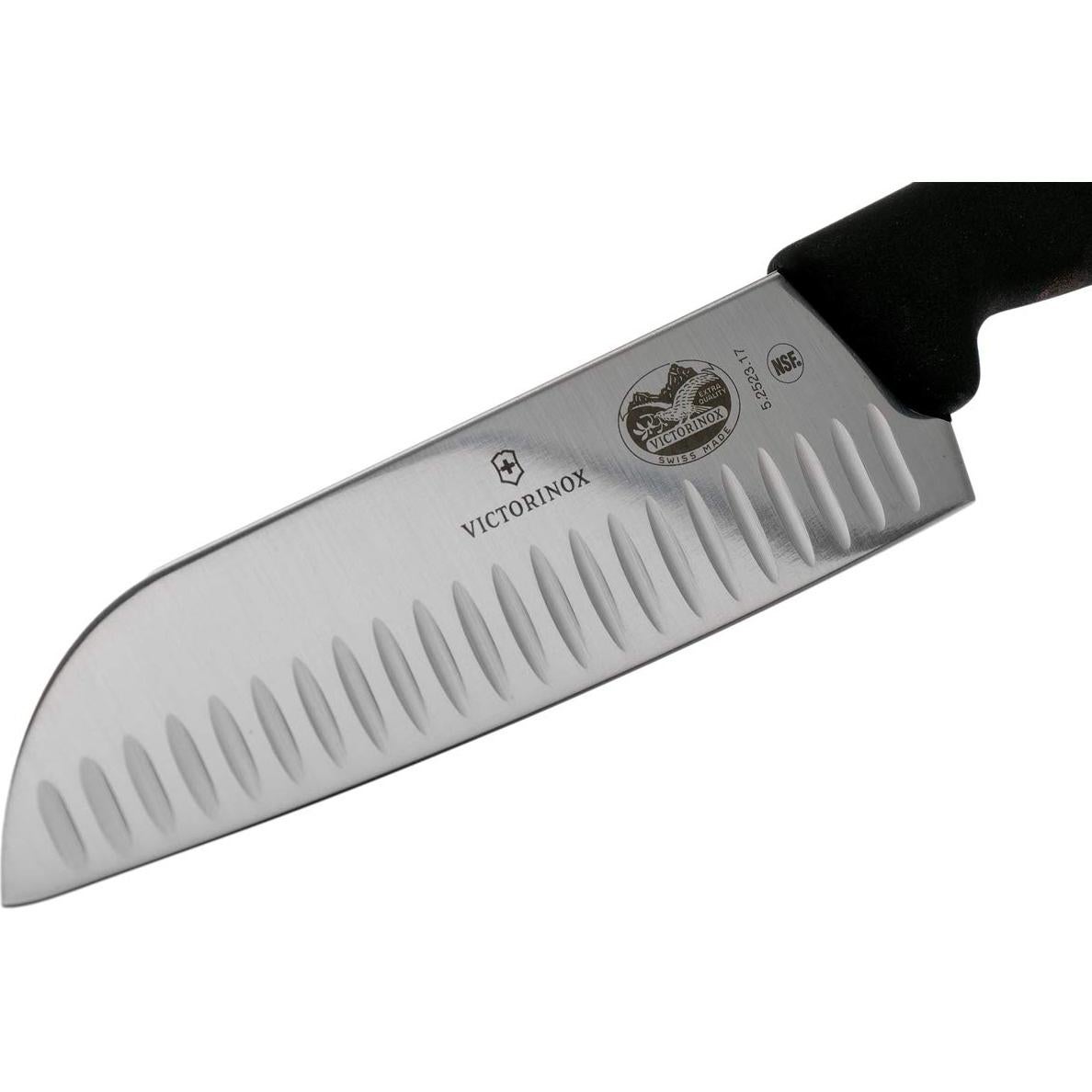 Cuchillo Santoku Victorinox Fibrox Pro 17 cm para Cortar