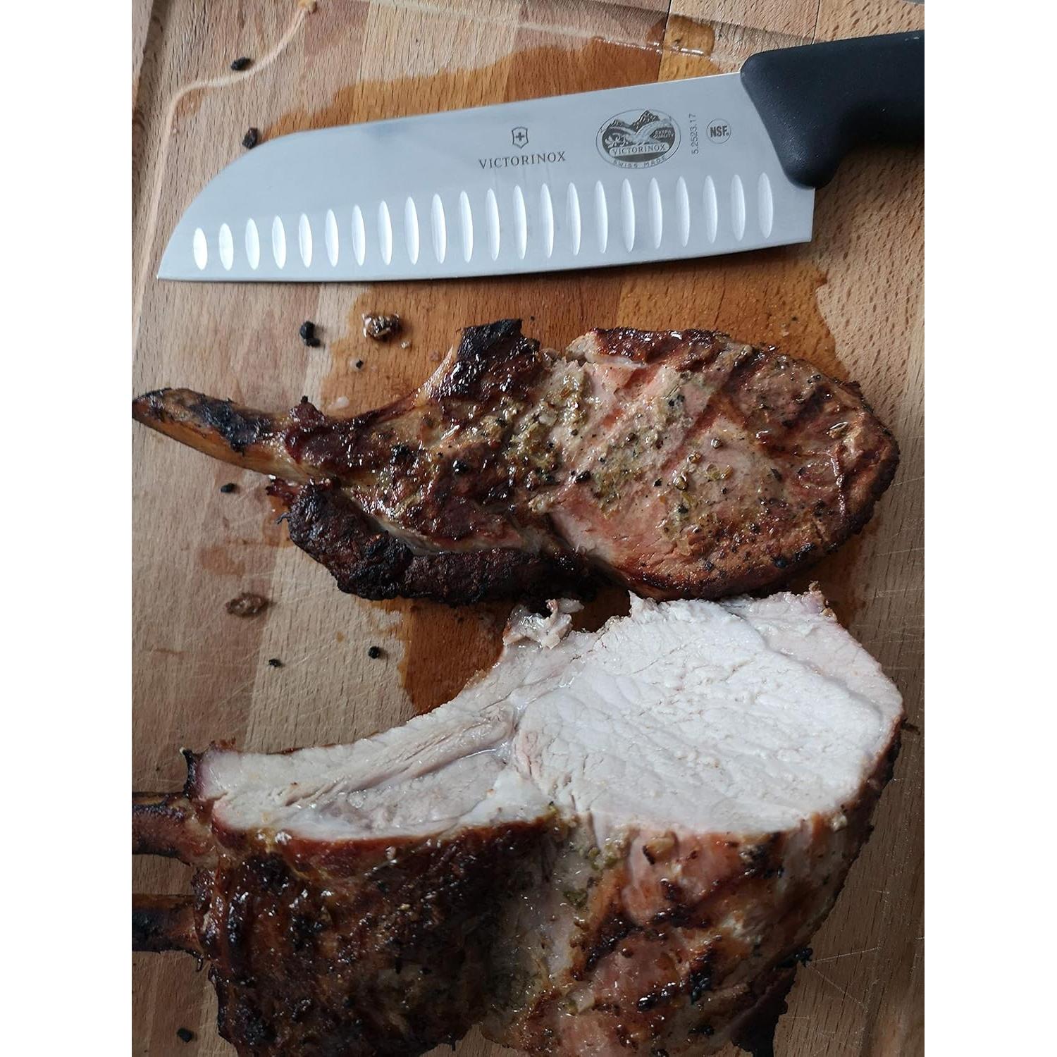 Cuchillo Santoku Victorinox Fibrox Pro 17 cm para Cortar