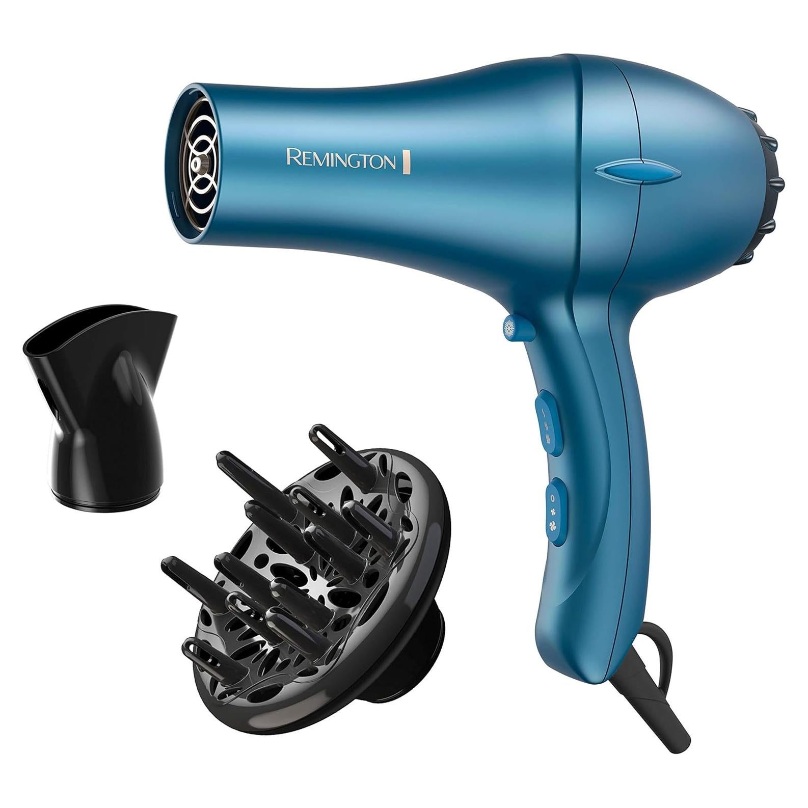 Secador de Pelo Profesional Remington Pro D2042 Cerámica Titanio Azul