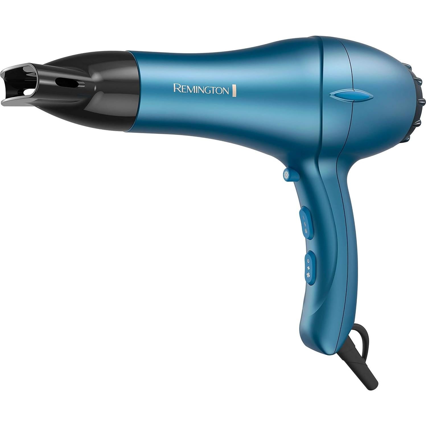 Secador de Pelo Profesional Remington Pro D2042 Cerámica Titanio Azul