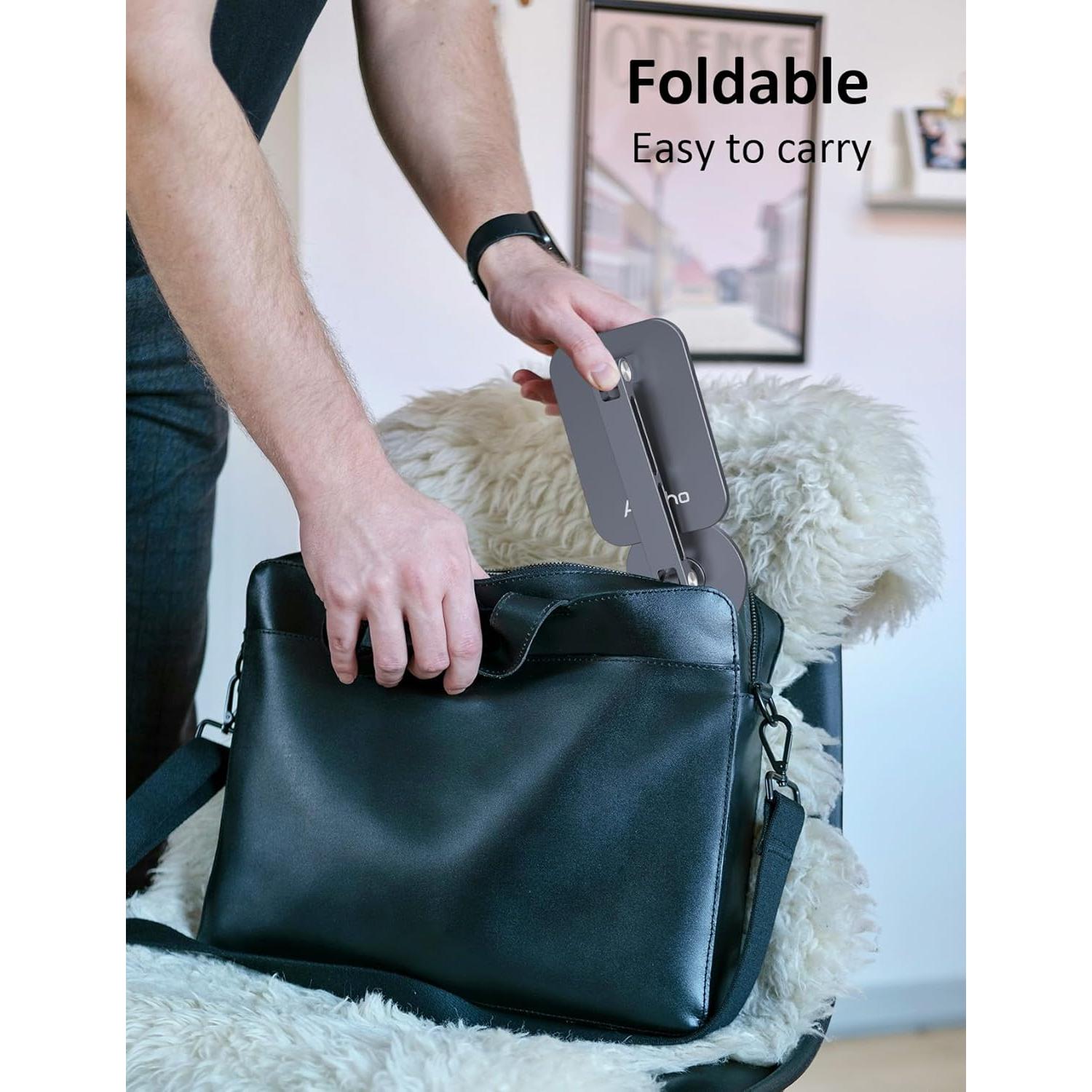 Soporte Magnético Ajustable Aoviho para Teléfono Gris