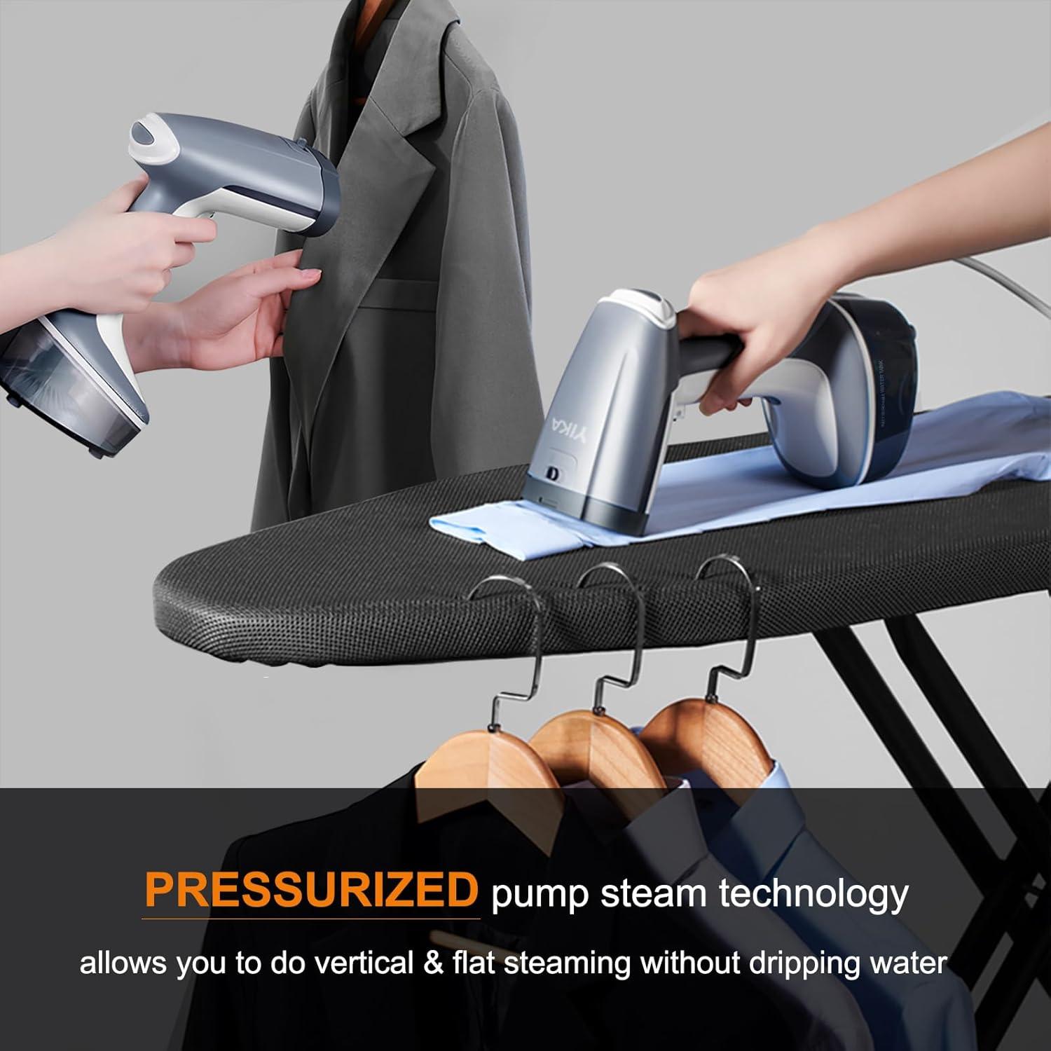 Vaporizador de Ropa YIKA YK-1687, 1200W, 300ml, 25min Vapor