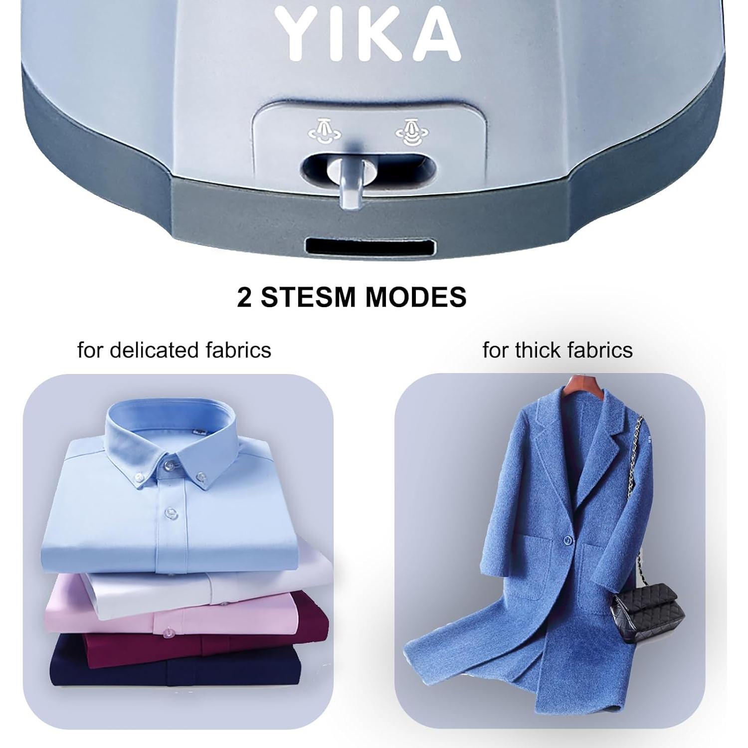 Vaporizador de Ropa YIKA YK-1687, 1200W, 300ml, 25min Vapor