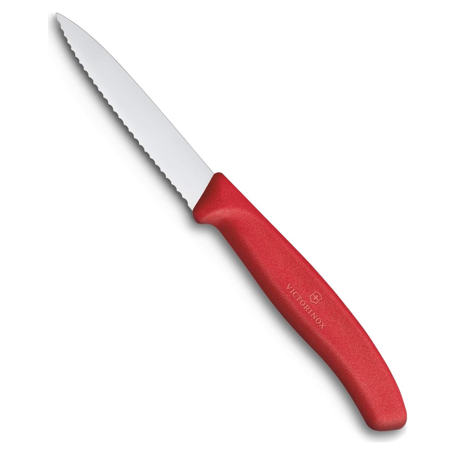 Cuchillo de Pelar Victorinox VIC-6.7631 8.3 cm Serrado Rojo