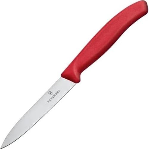 Cuchillo de Pelar Victorinox VIC-6.7631 8.3 cm Serrado Rojo