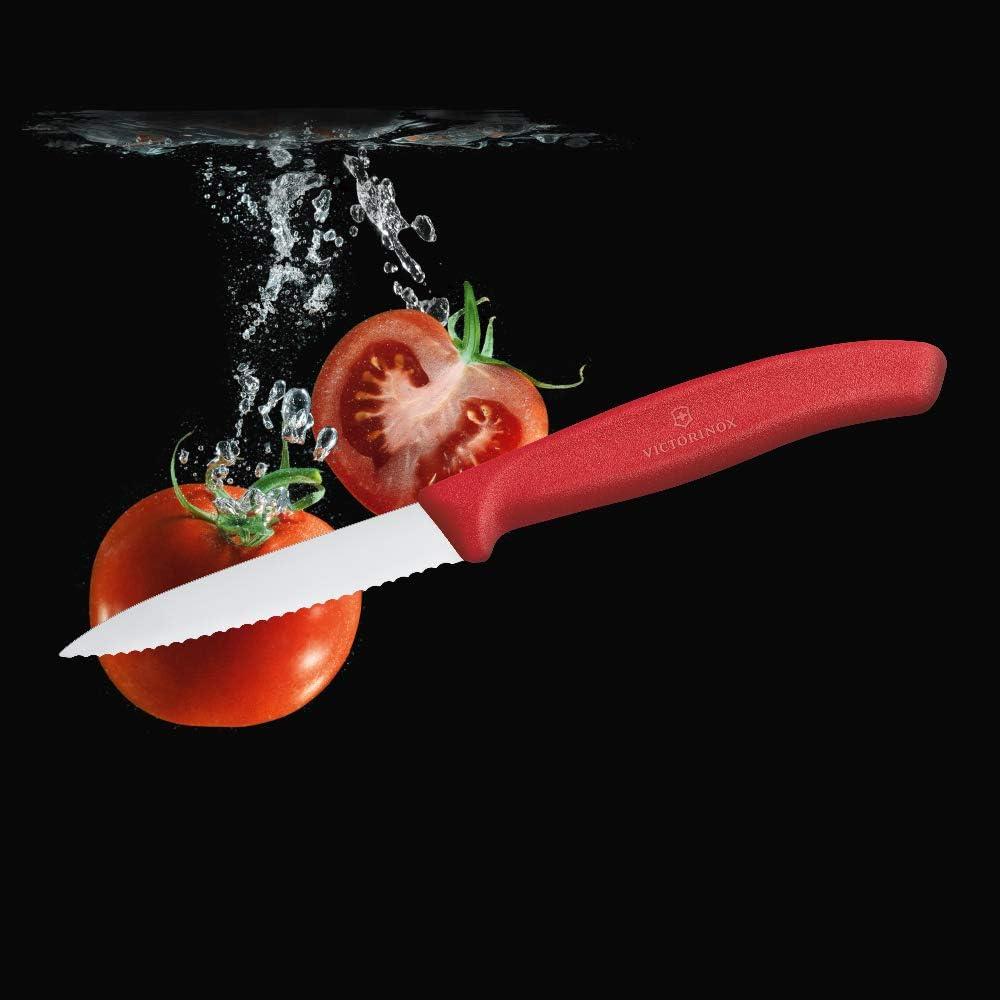 Cuchillo de Pelar Victorinox VIC-6.7631 8.3 cm Serrado Rojo