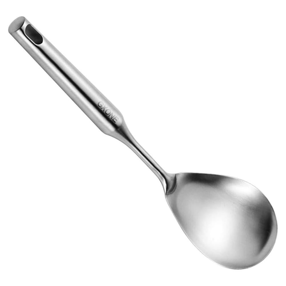 Cuchara de Cocina Grande GXONE Acero Inoxidable 304 32cm