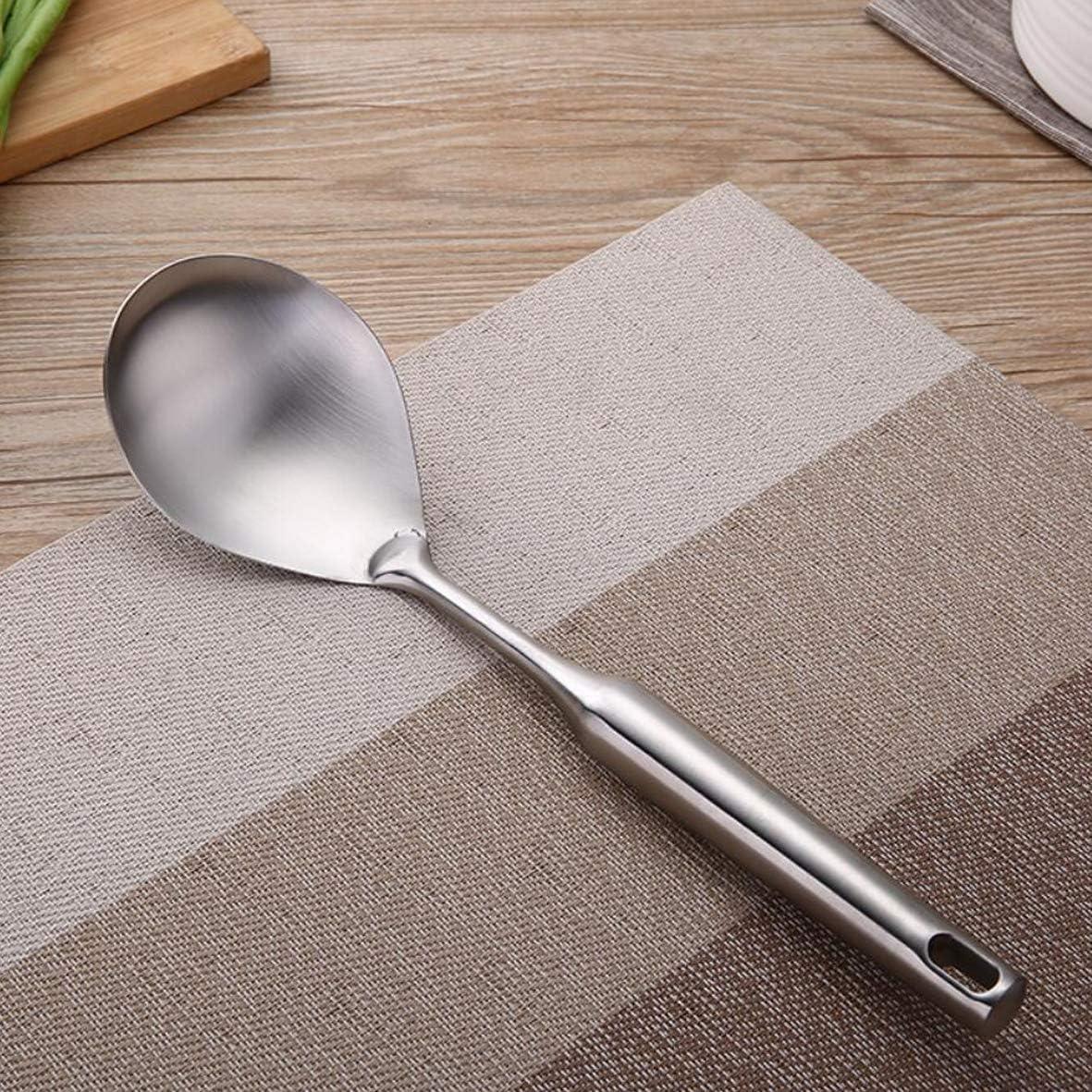 Cuchara de Cocina Grande GXONE Acero Inoxidable 304 32cm