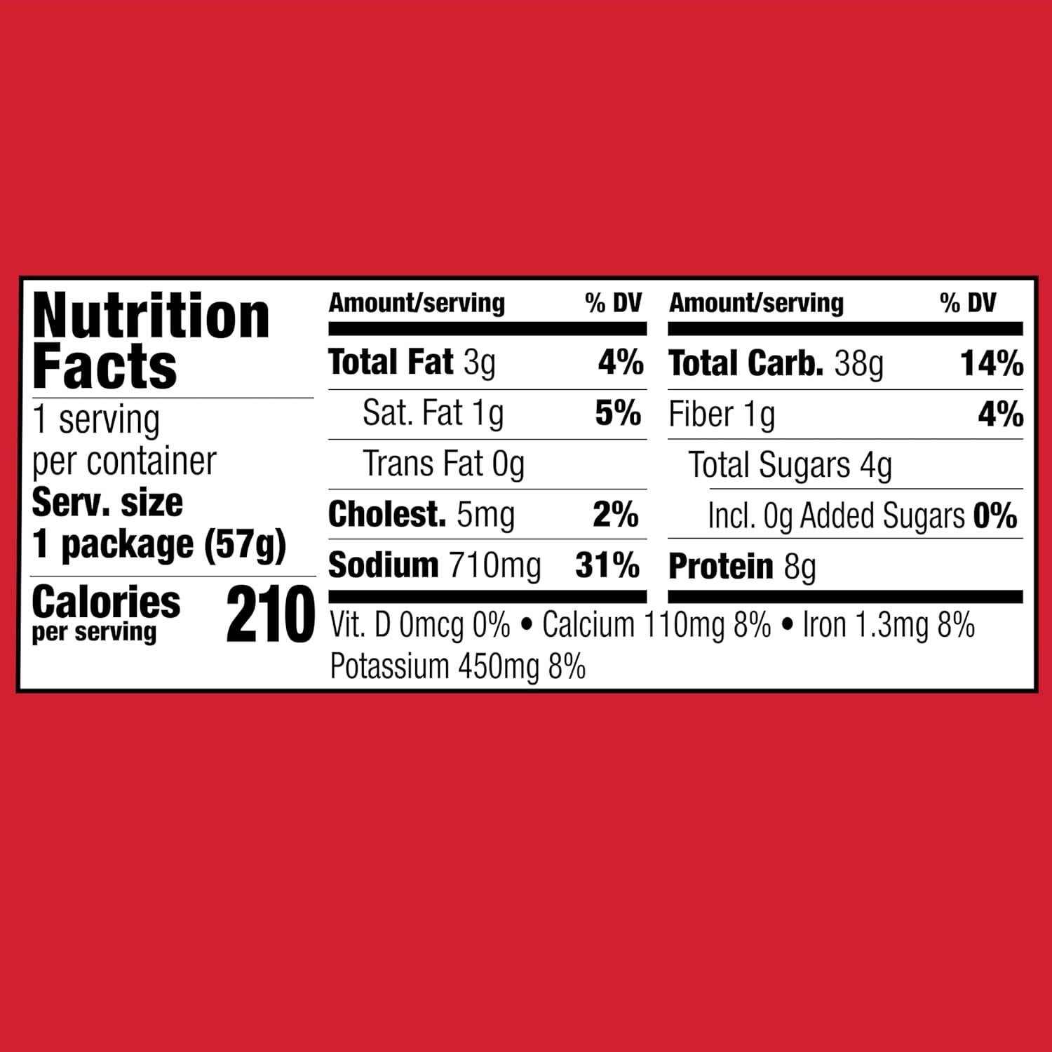 Taza de Microondas Pasta de Res Helper 56.7 g - Paquete de 6